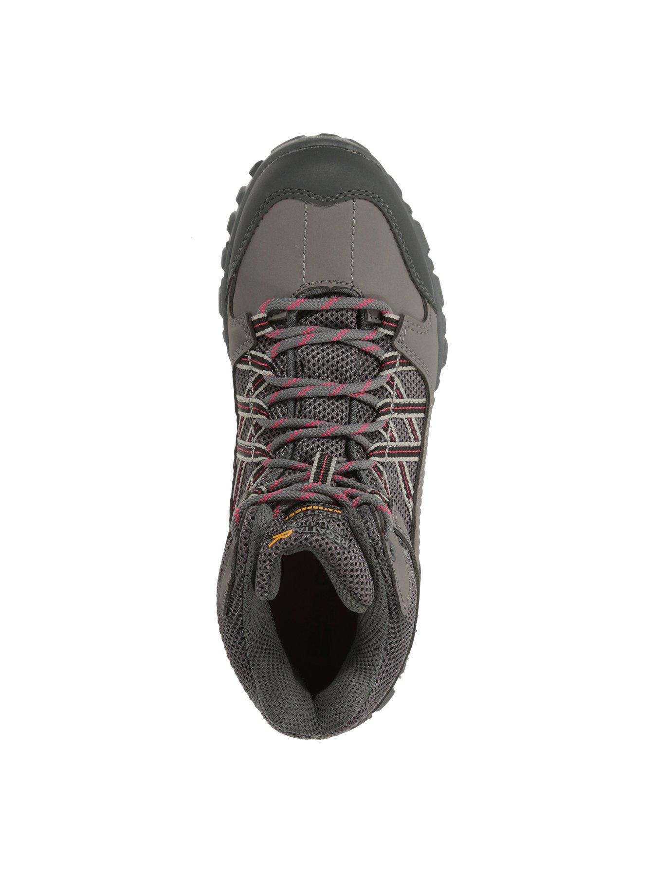 Image 6 of 6 of Regatta Womens Lady Edgepoint Waterproof Walking Boot -grey