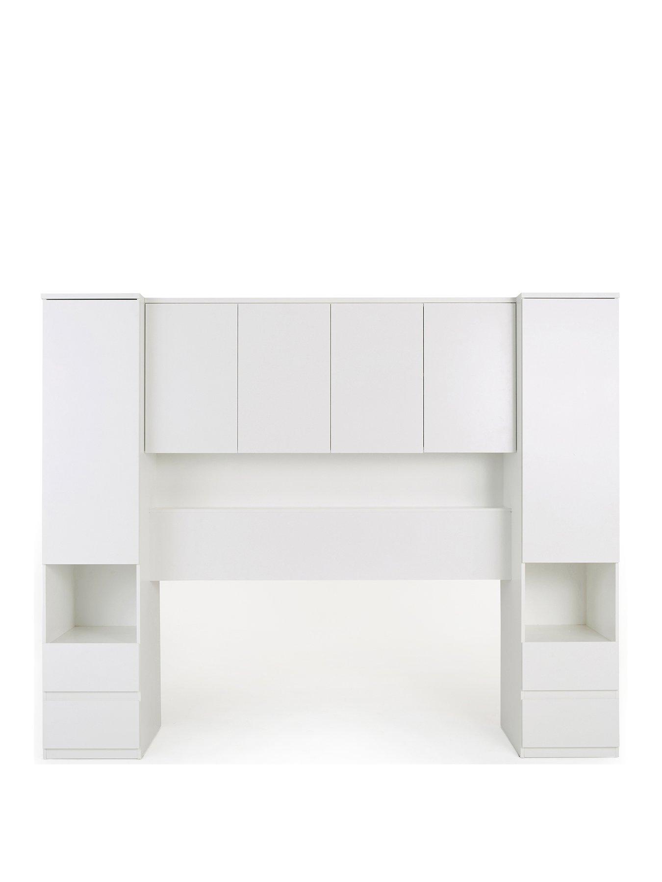 very-home-lisson-overbed-unit-whitenbsp--fscreg-certifiedstillFront