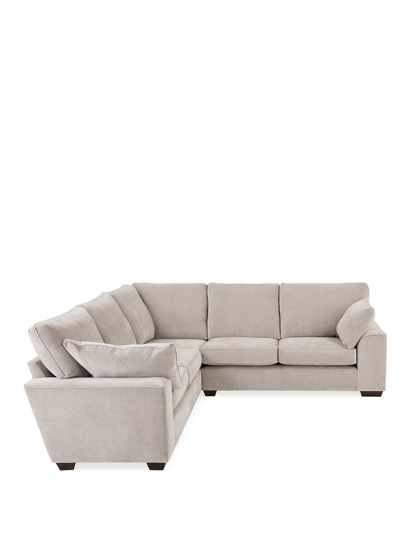 Image 3 of 7 of Very Home Ascot Fabric Corner Group Sofa&nbsp;- Made to order in the UK