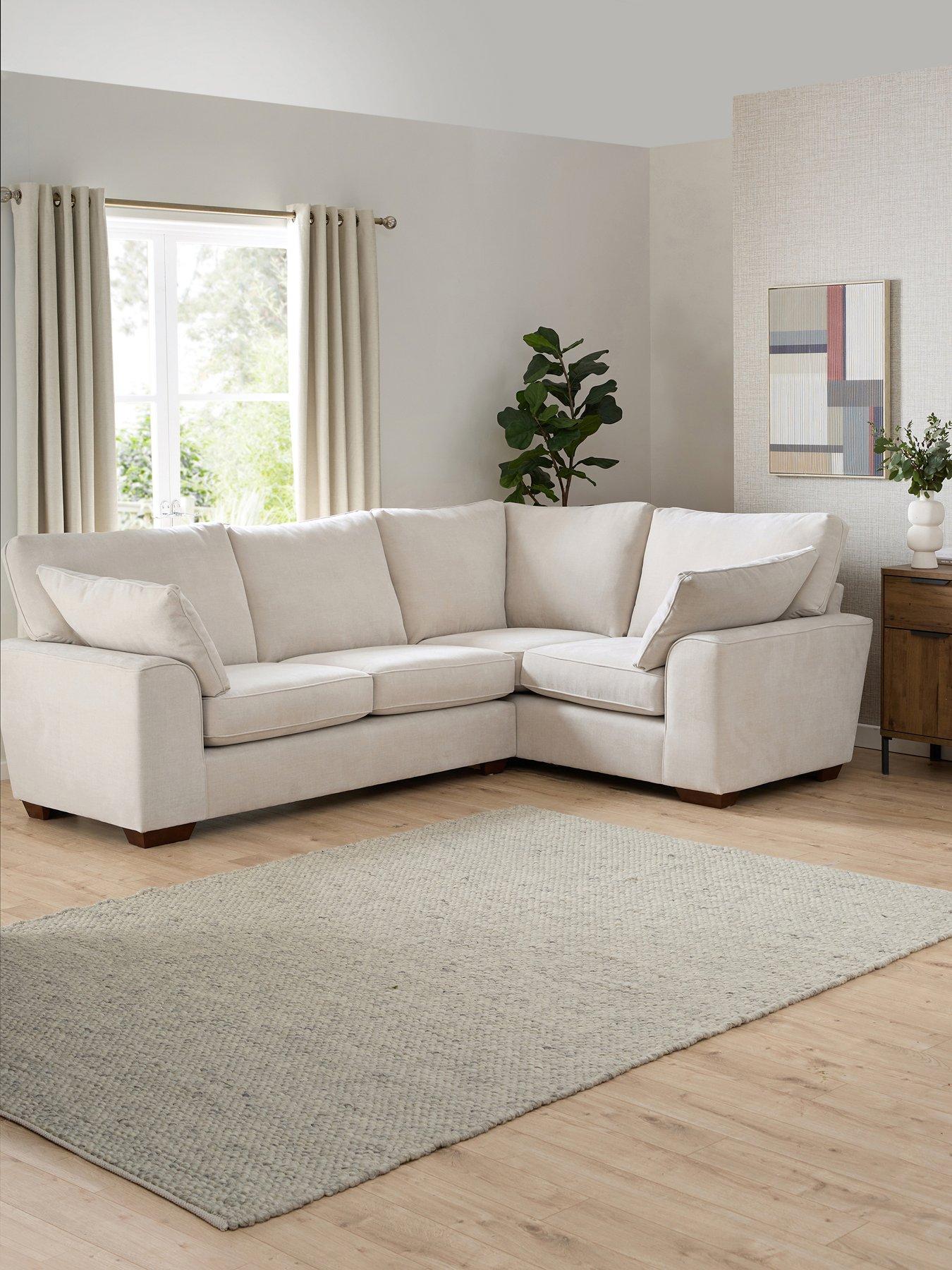 very-home-ascot-fabric-right-hand-corner-group-sofa