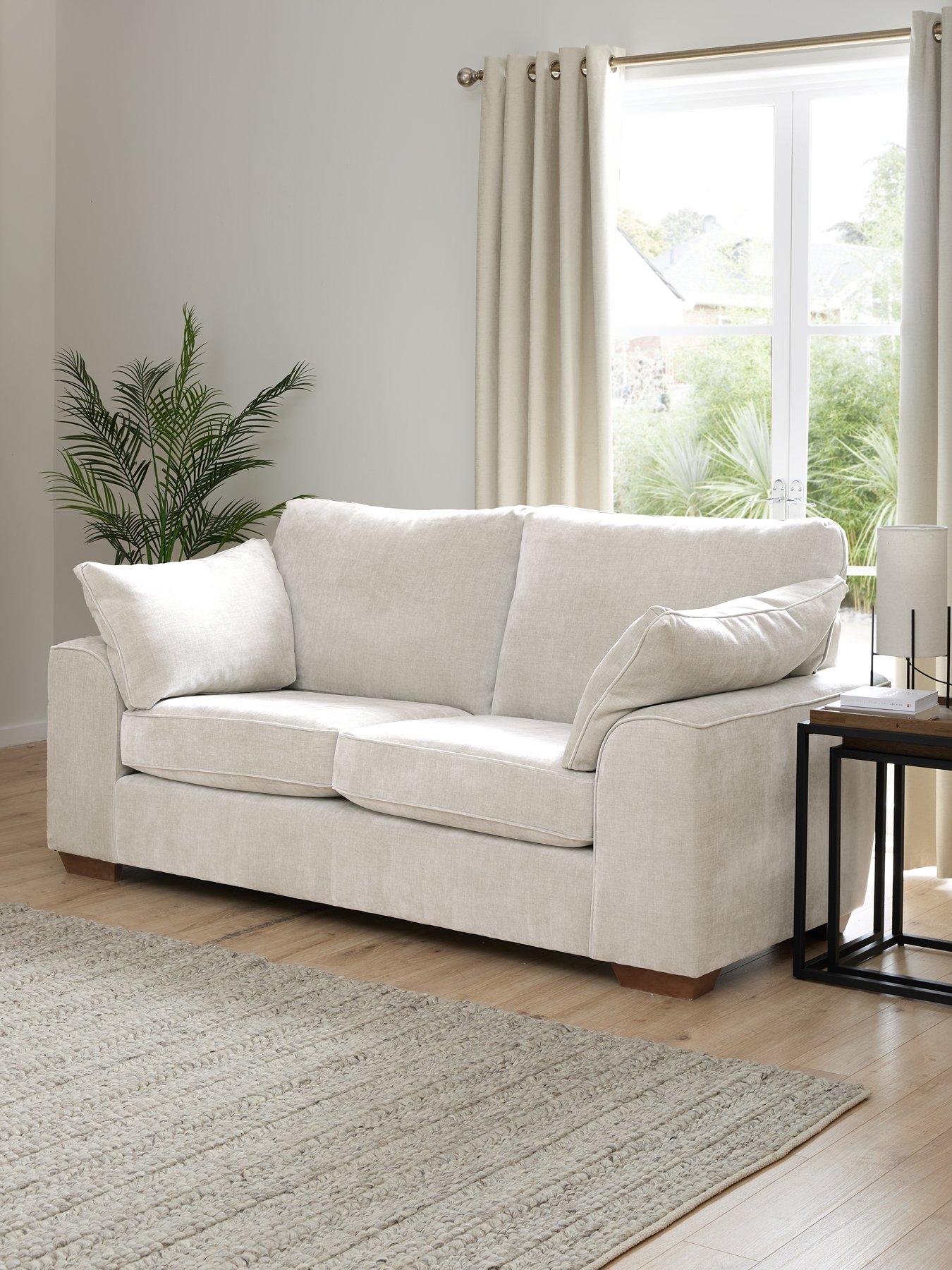 Very Home Ascot 4 Seater Fabric Sofa - Made to order in the UK
