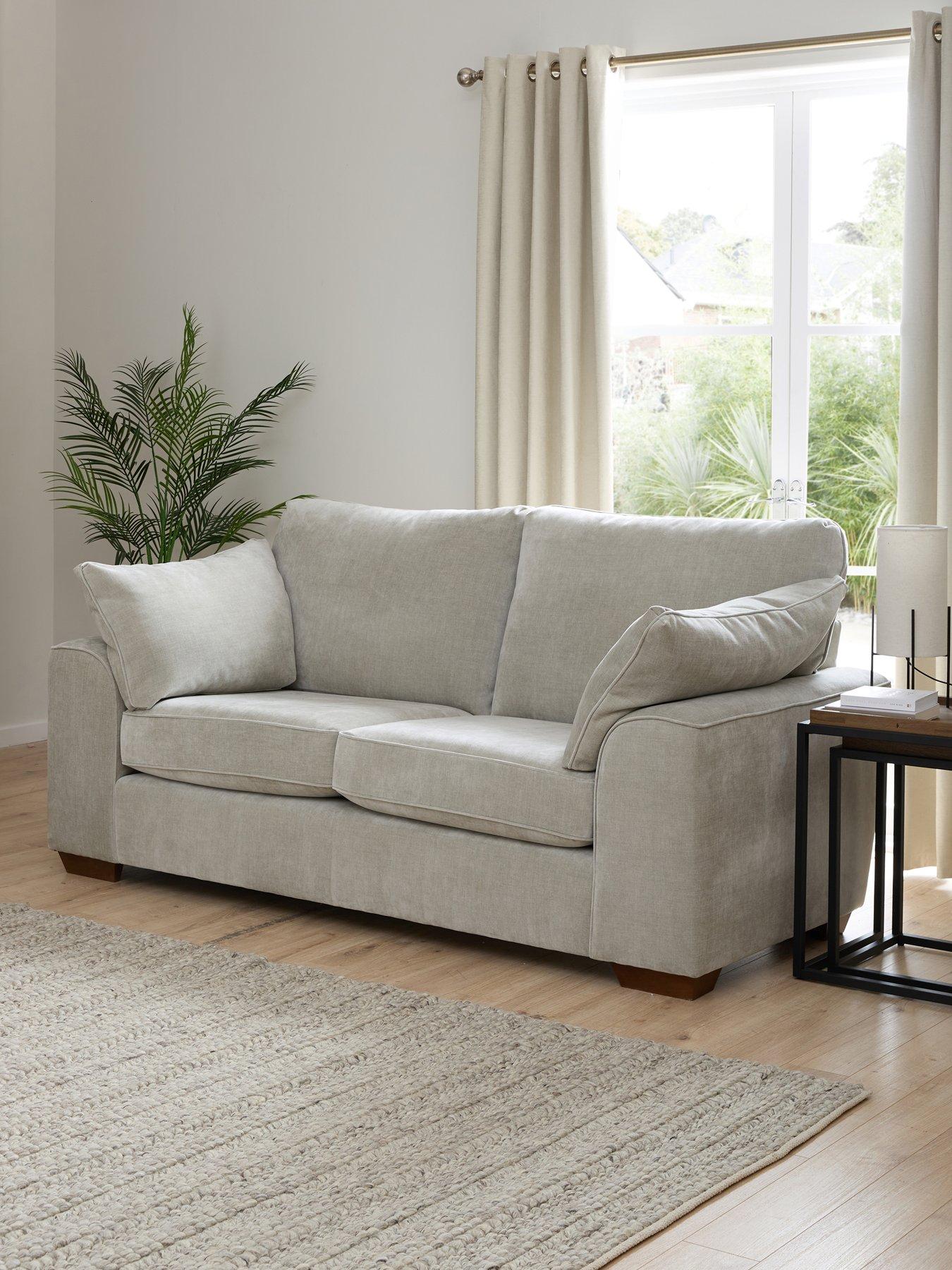 Very Home Ascot 4 Seater Fabric Sofa - Made to order in the UK