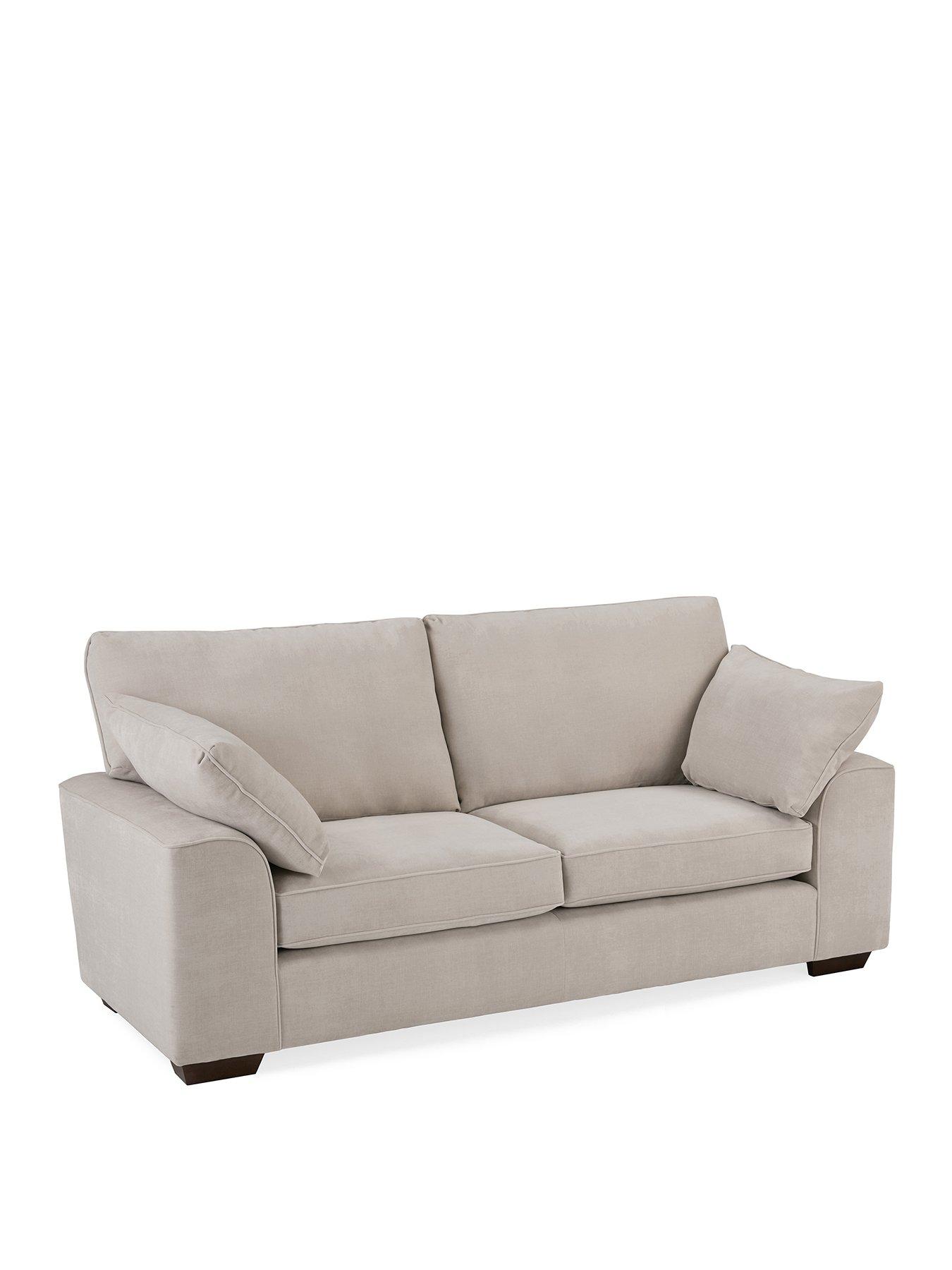 very-home-ascot-4-seater-fabric-sofaback