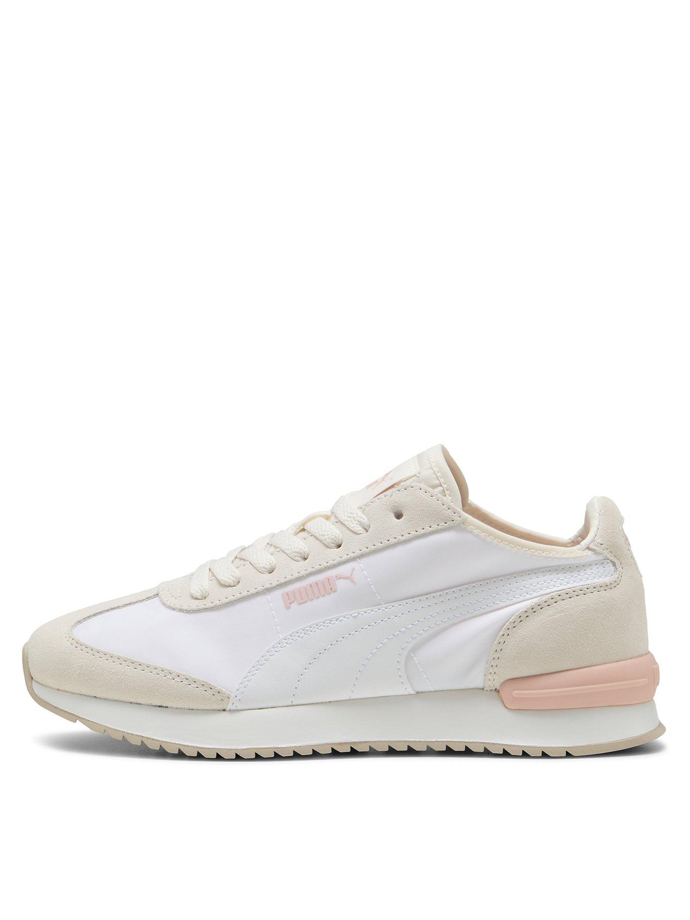 Puma Women's R78 Wind Nylon - Warm White