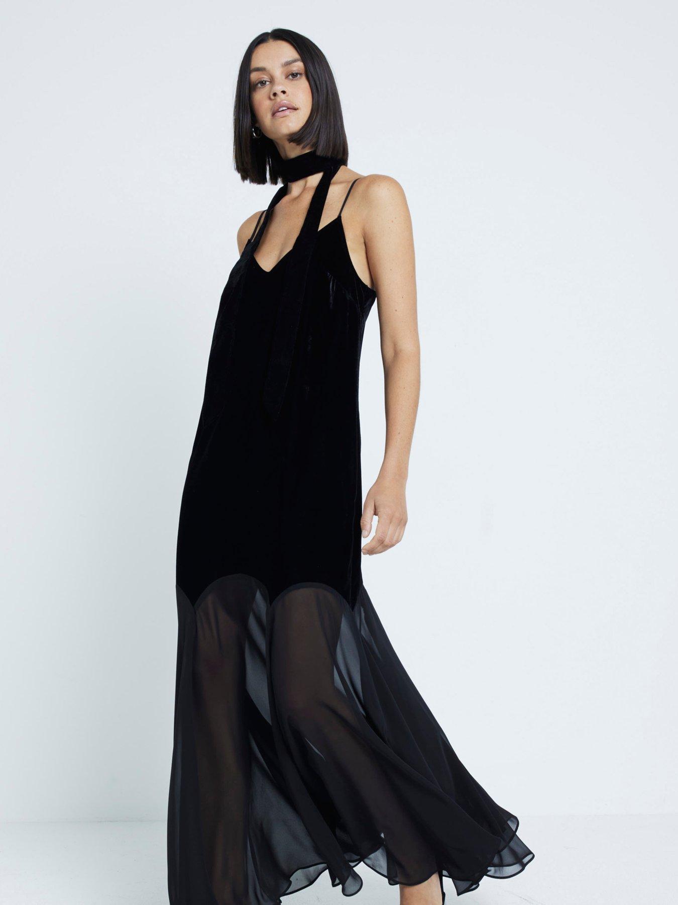 river-island-velvet-chiffon-maxi-dress-blackback