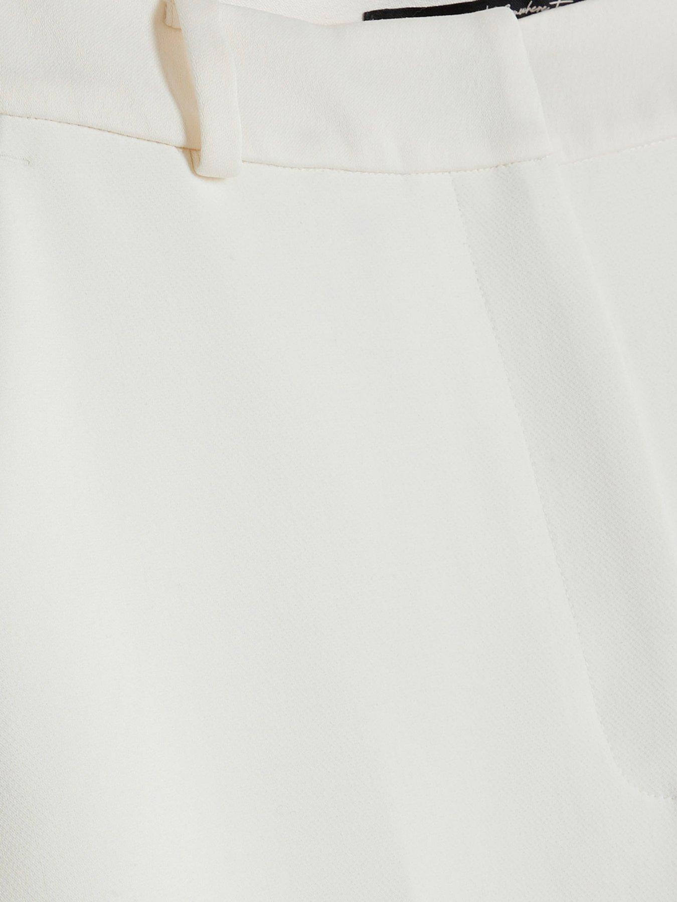 Image 5 of 6 of River Island Cigarette Trouser - Cream