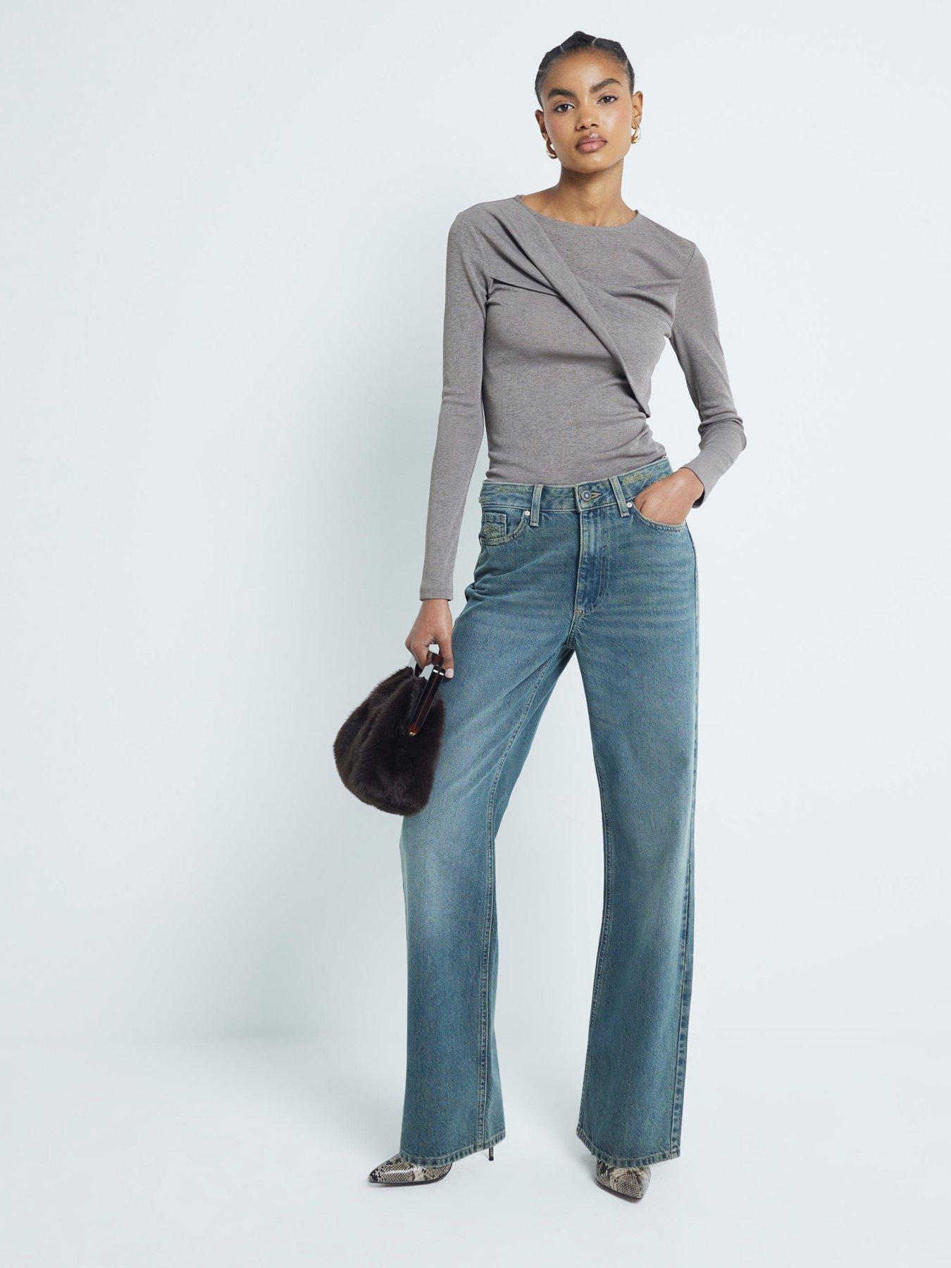 river-island-mesh-twist-top-greystillFront