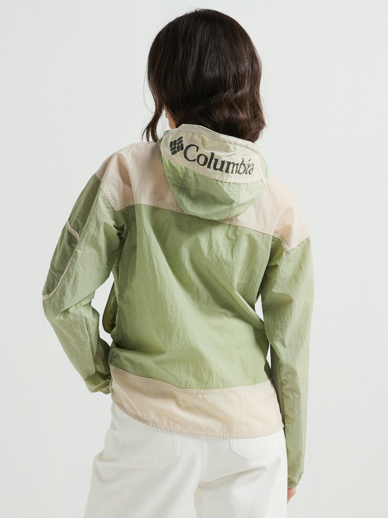 Image 2 of 6 of Columbia Women's Challenger 2 Windbreaker - Green