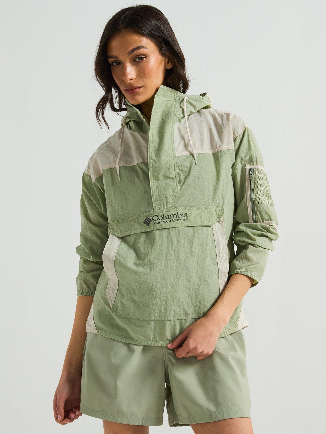 Image 6 of 6 of Columbia Women's Challenger 2 Windbreaker - Green
