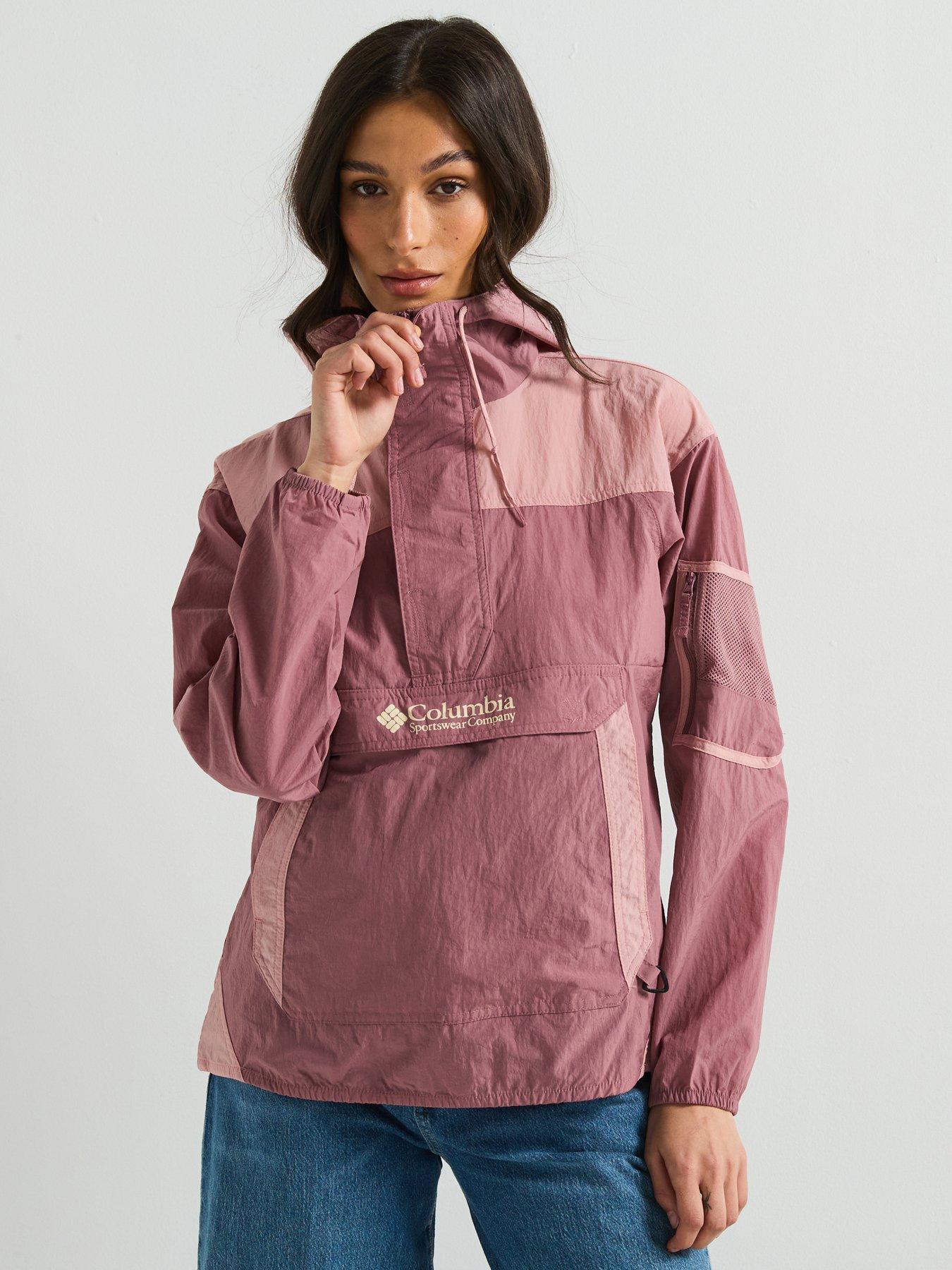 undefined Women's Challenger 2 Windbreaker - Purple
