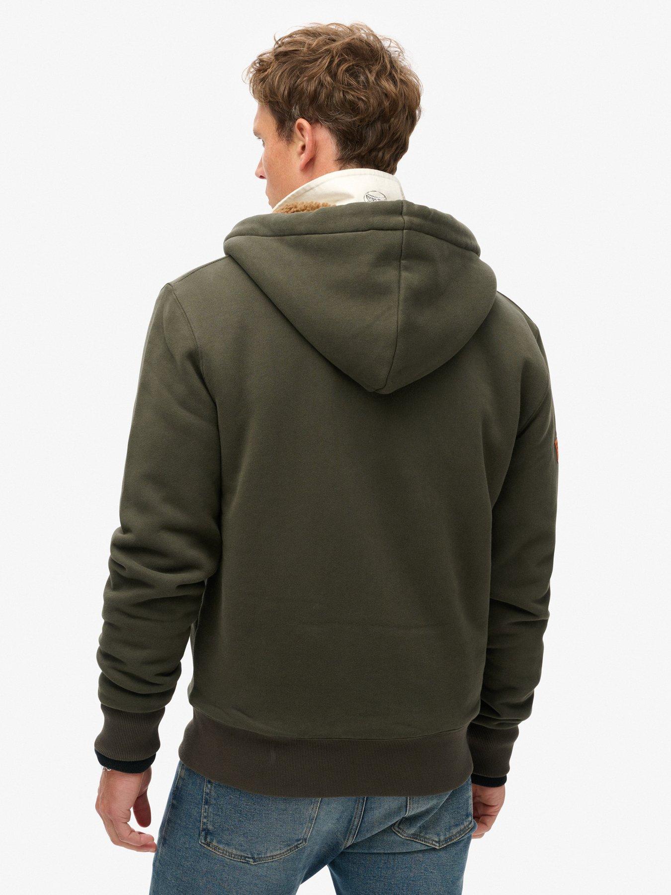 superdry-borg-lined-zip-hoodie-dark-greenstillFront