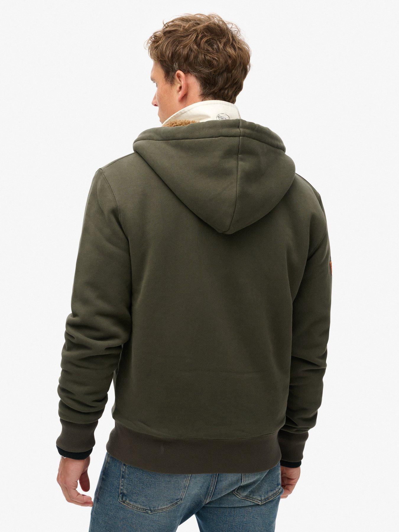 superdry-superdry-borg-lined-zip-hoodie--dark-greenstillFront