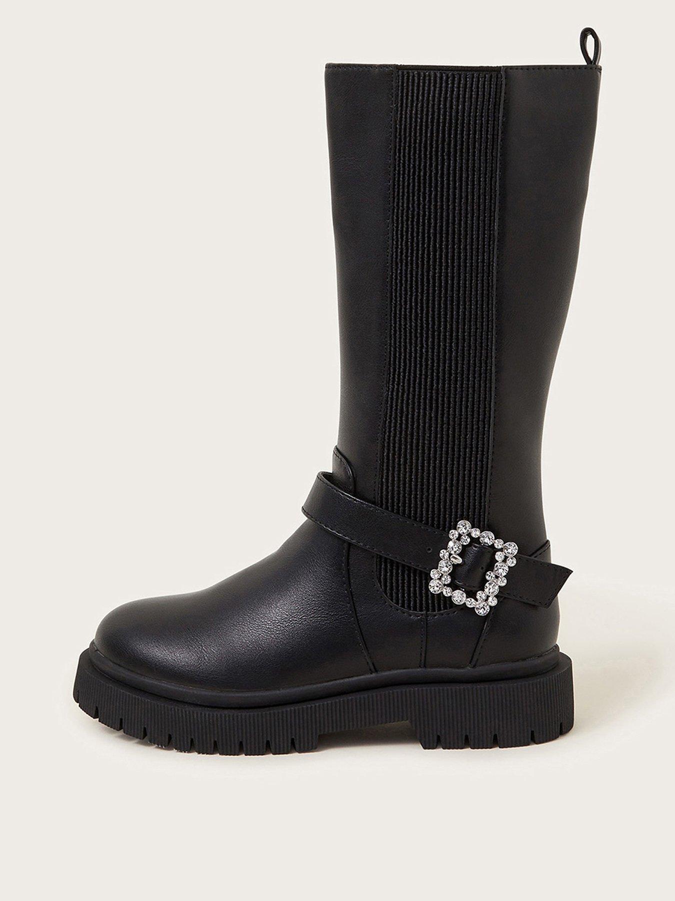 monsoon-girls-knee-high-diamante-boots-black