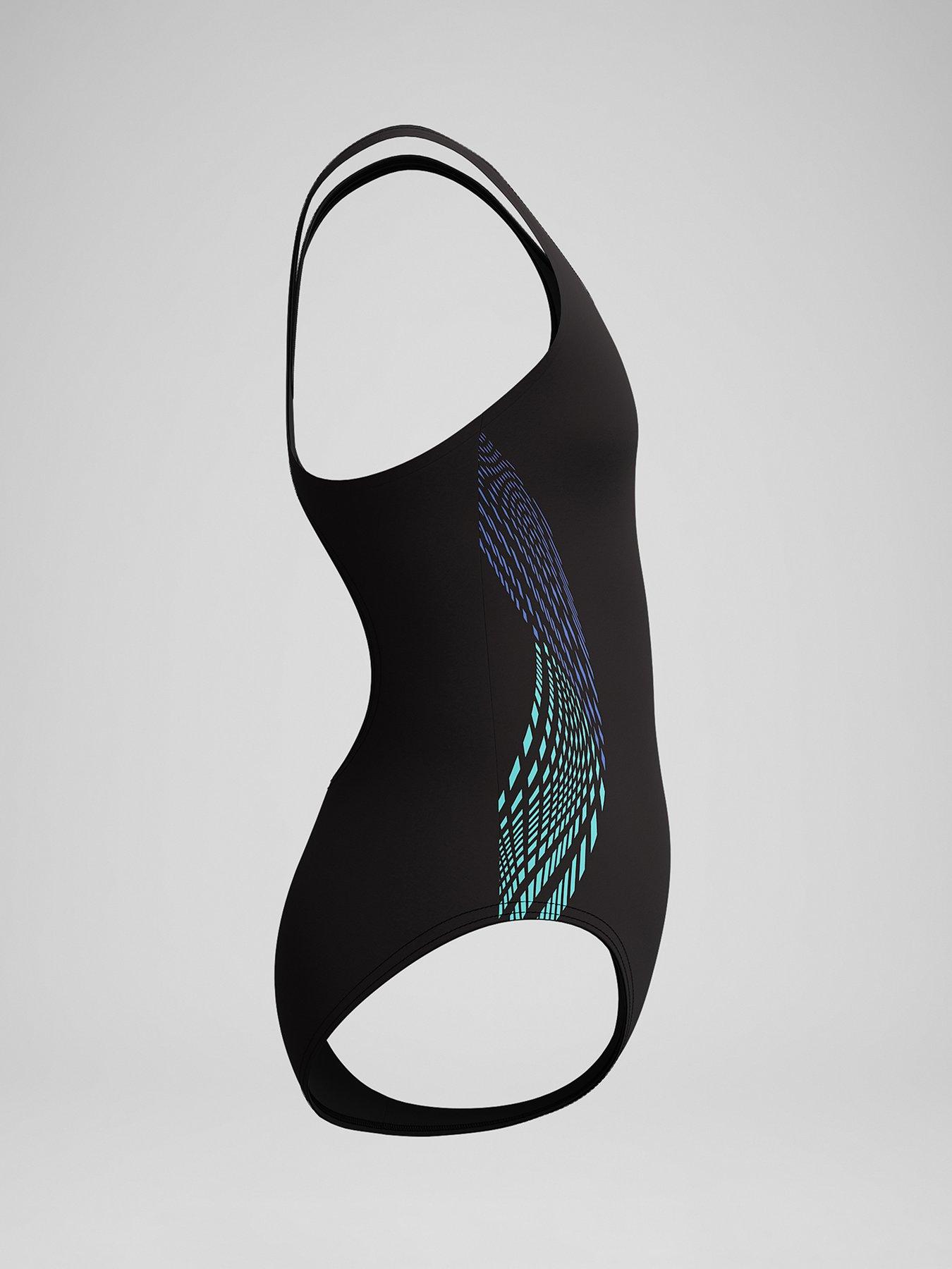Image 5 of 5 of Speedo Girls Placmement Muscleback - Cobalt Pop