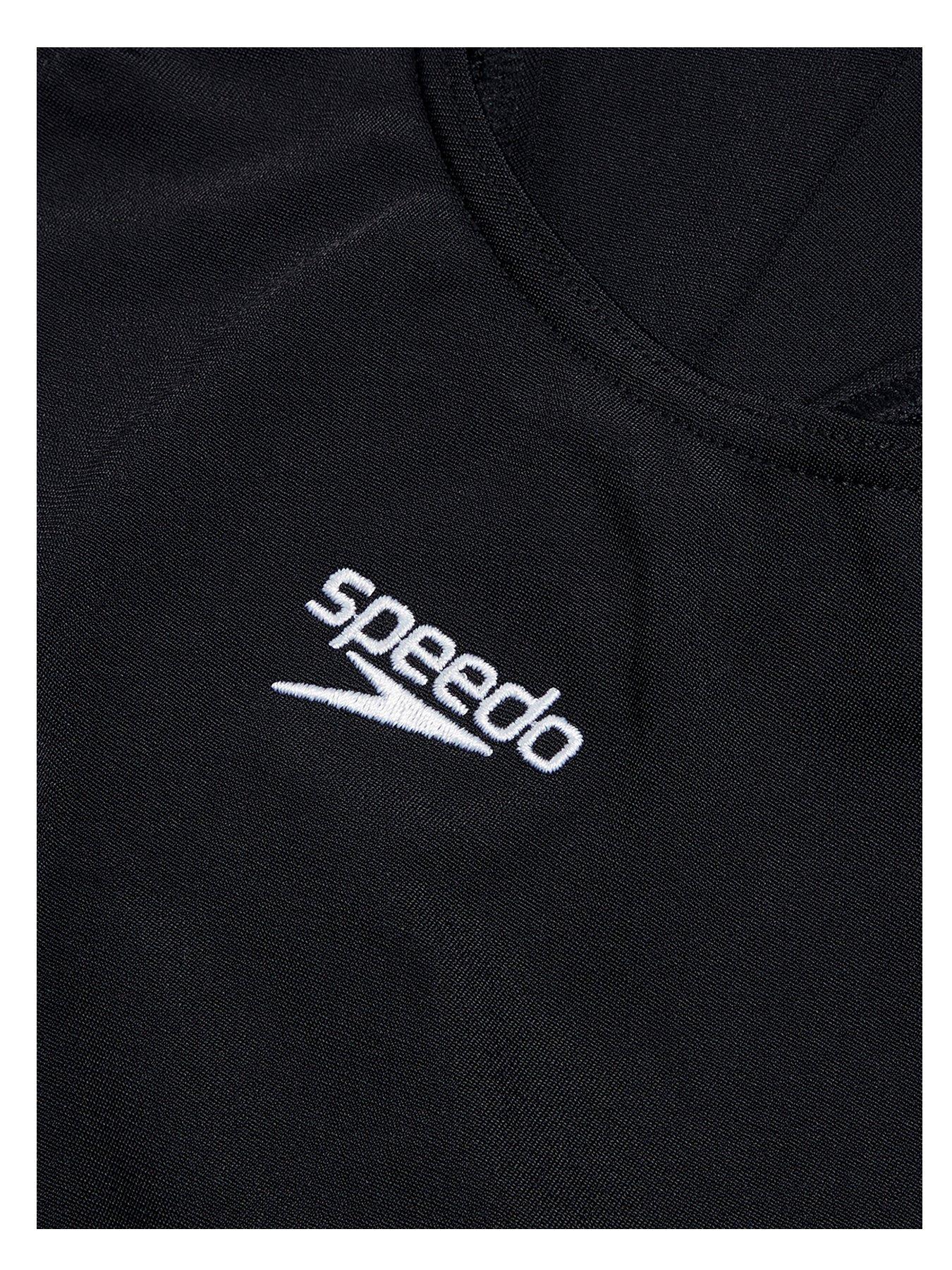 Image 3 of 4 of Speedo Girls Endurance+ Legsuit - Black