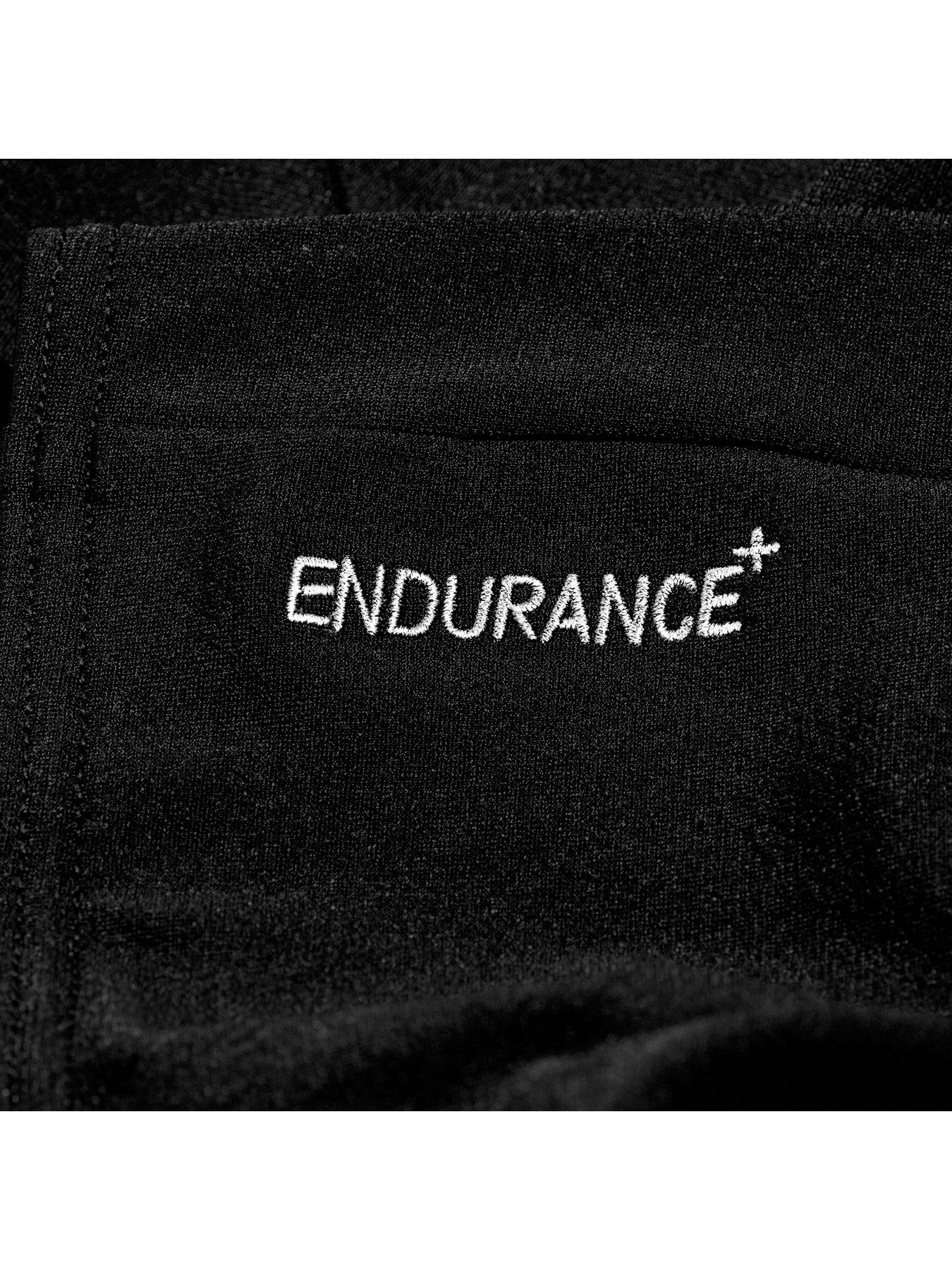 Image 4 of 4 of Speedo Girls Endurance+ Legsuit - Black