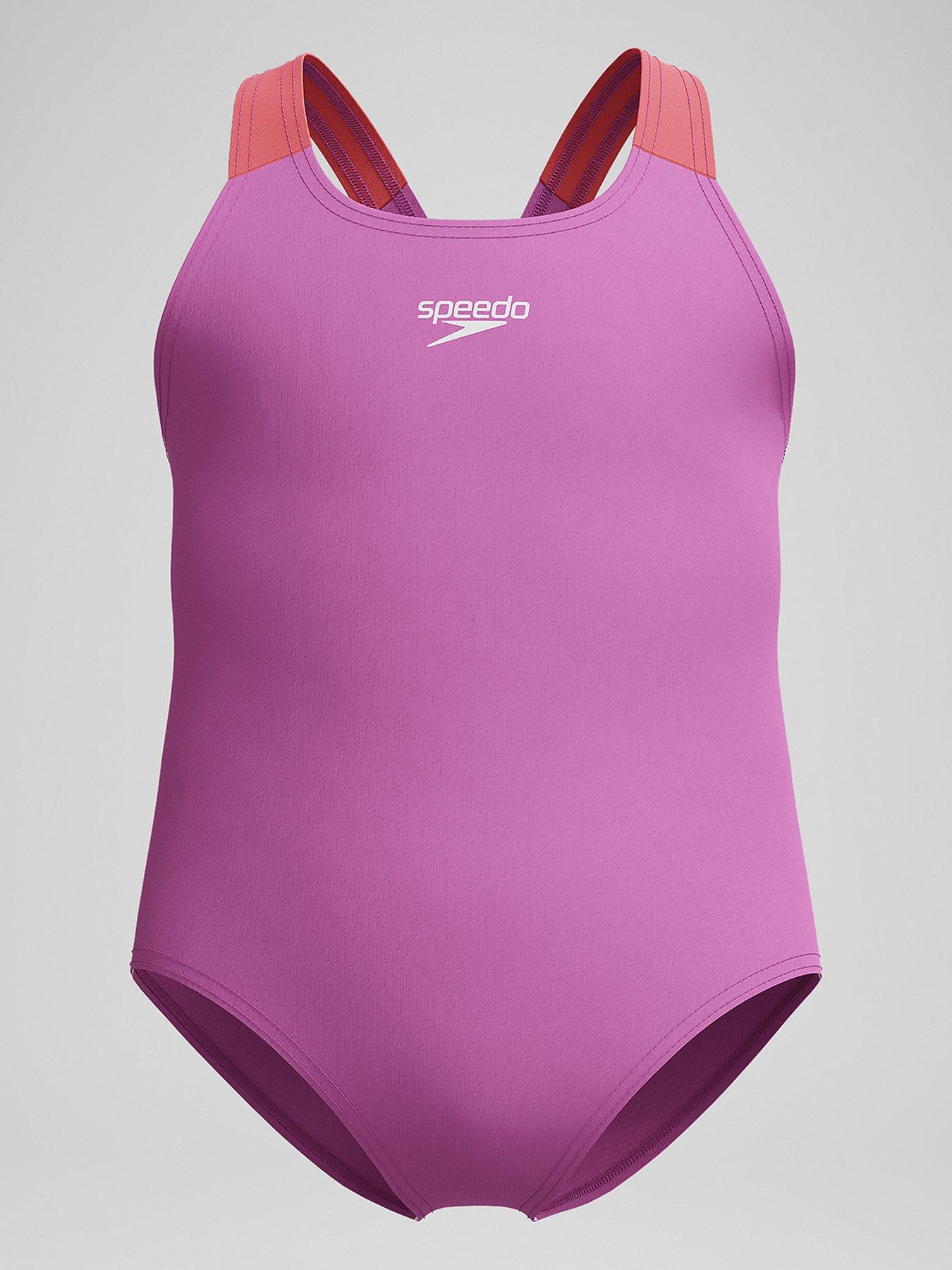 Speedo Girls Learn To Swim Medalist - Pink