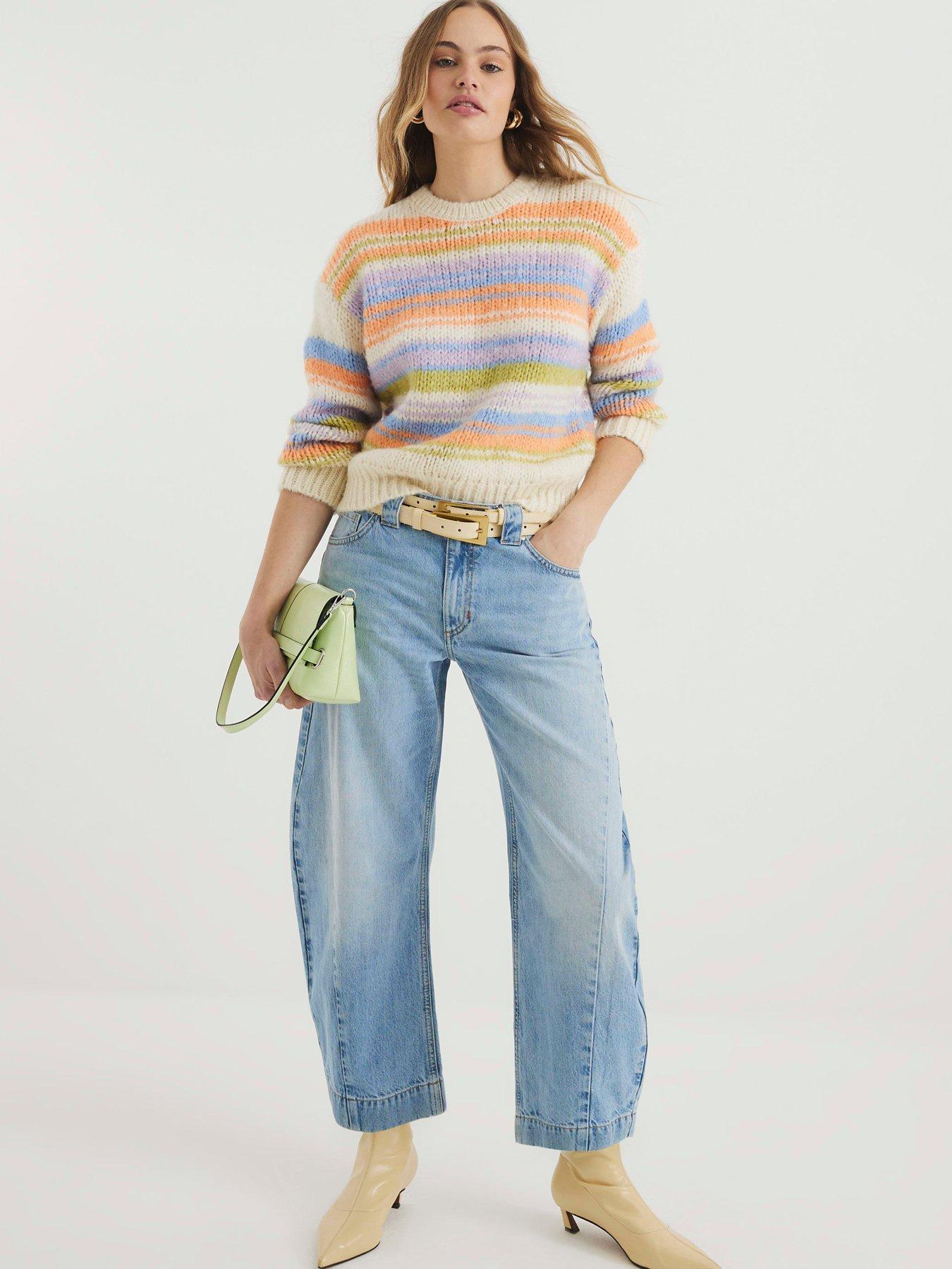 river-island-stripe-jumper-orangeback