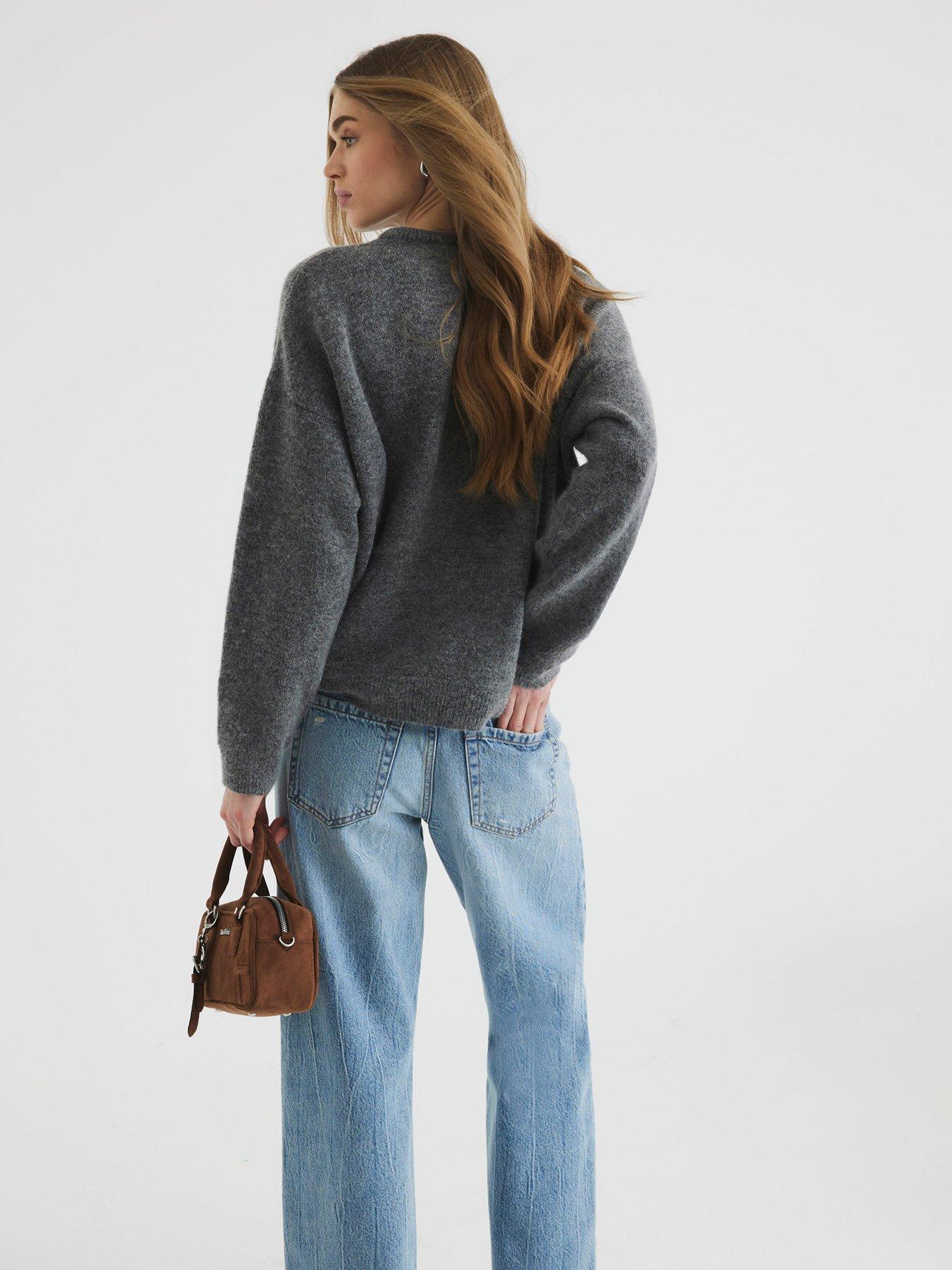 river-island-oversized-cardigan-dark-greystillFront