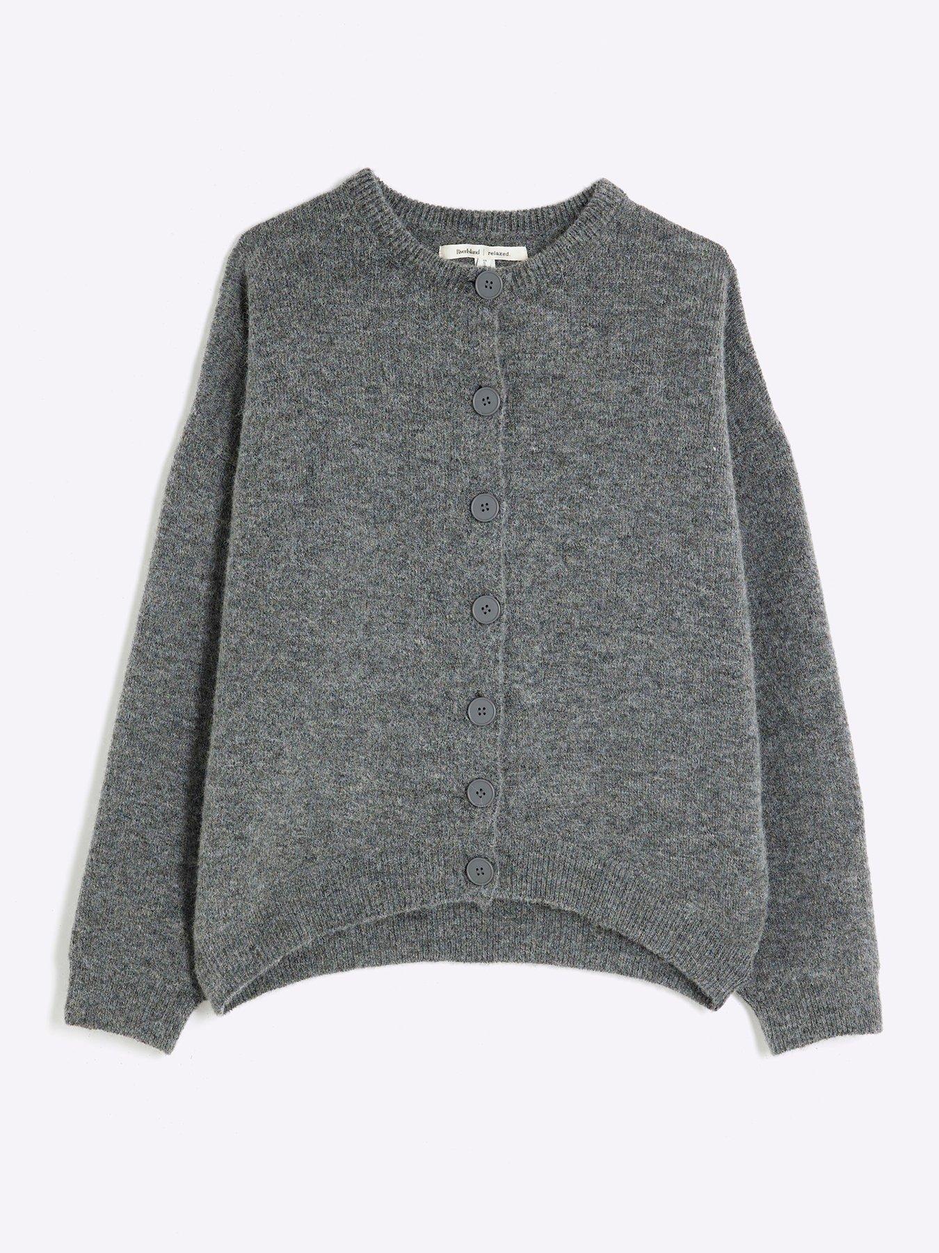 river-island-oversized-cardigan-dark-greydetail