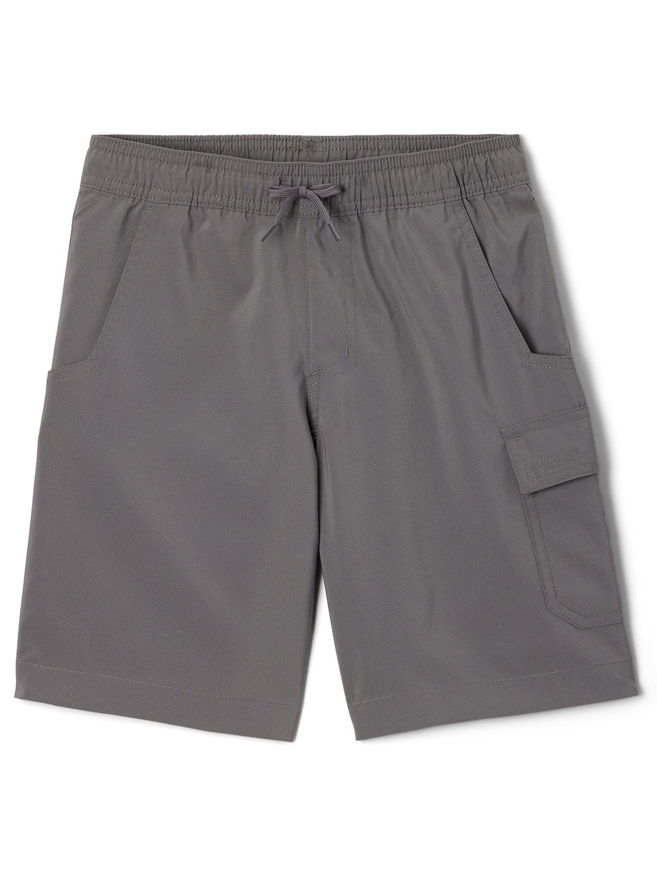 undefined Boys Silver Ridge Utility Short - Grey