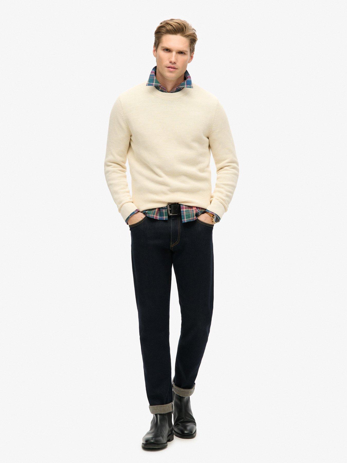 superdry-superdry-textured-crew-knitted-jumperback