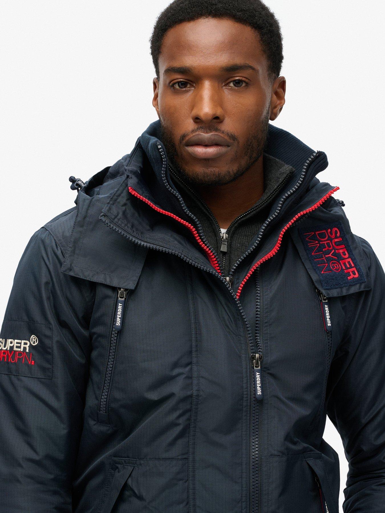 Mountain Windcheater Jacket Navy