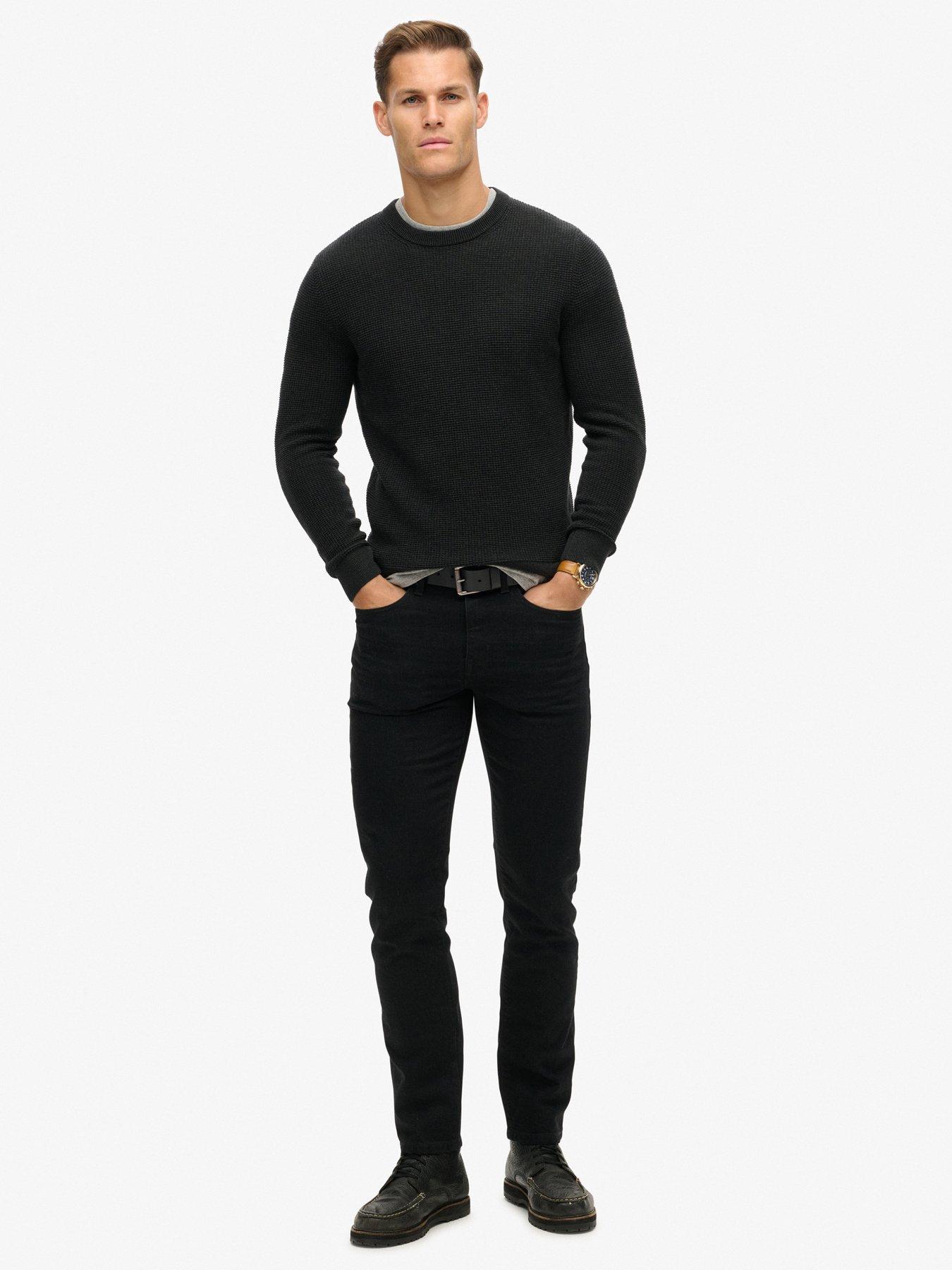 superdry-textured-crew-knitted-jumper-blackback