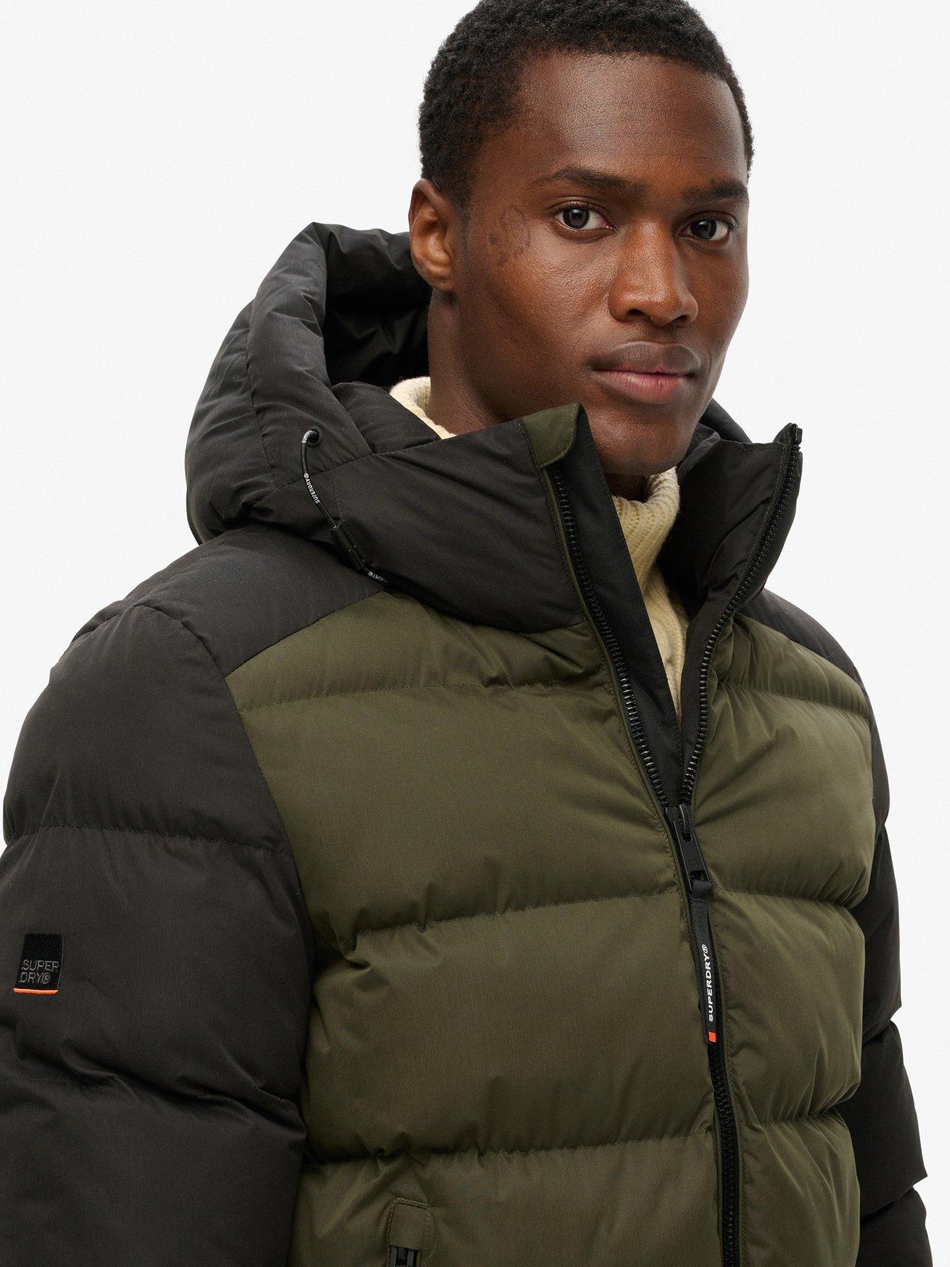 superdry-superdry-hood-colour-block-padded-jacket--dark-greenoutfit