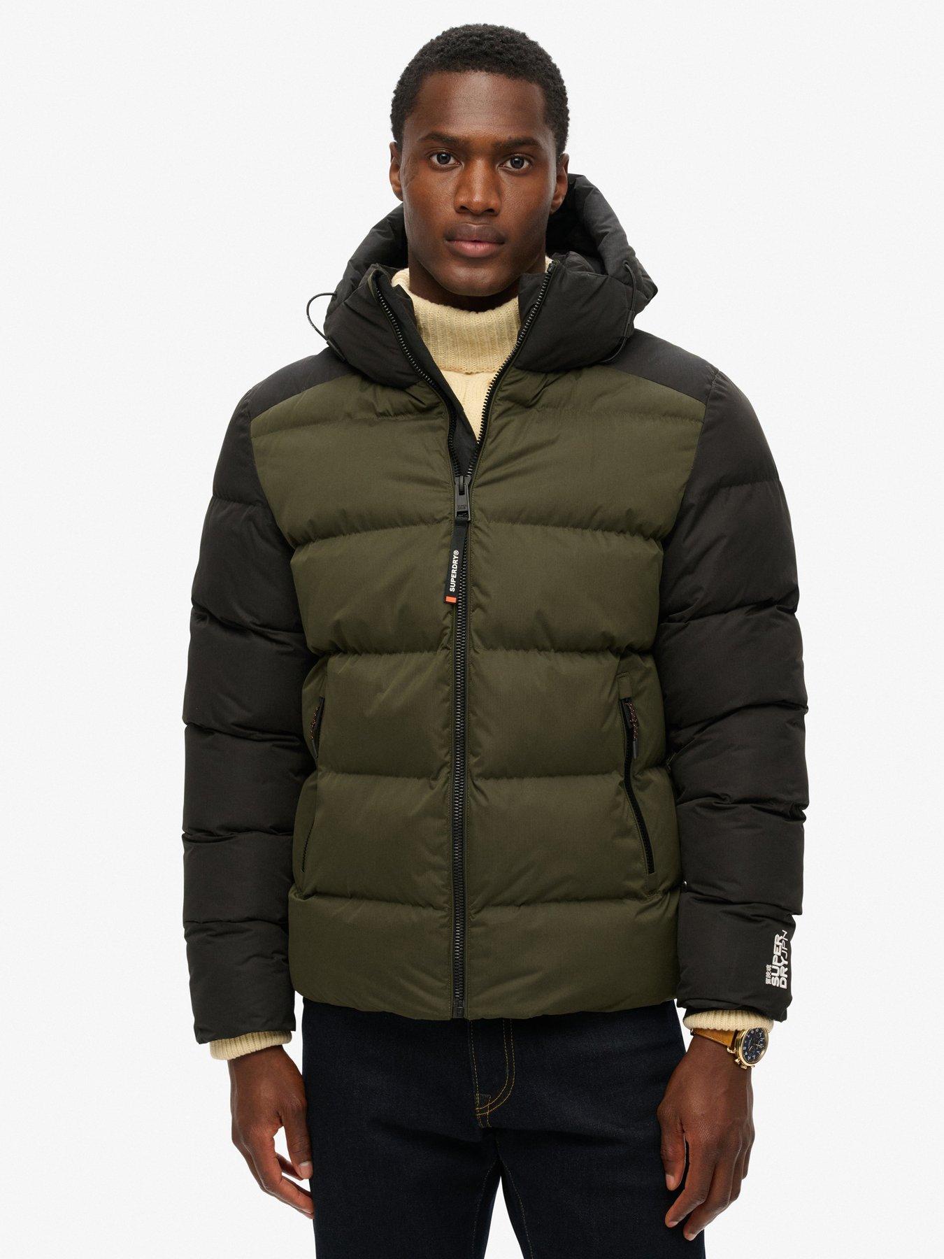 superdry-superdry-hood-colour-block-padded-jacket--dark-greendetail