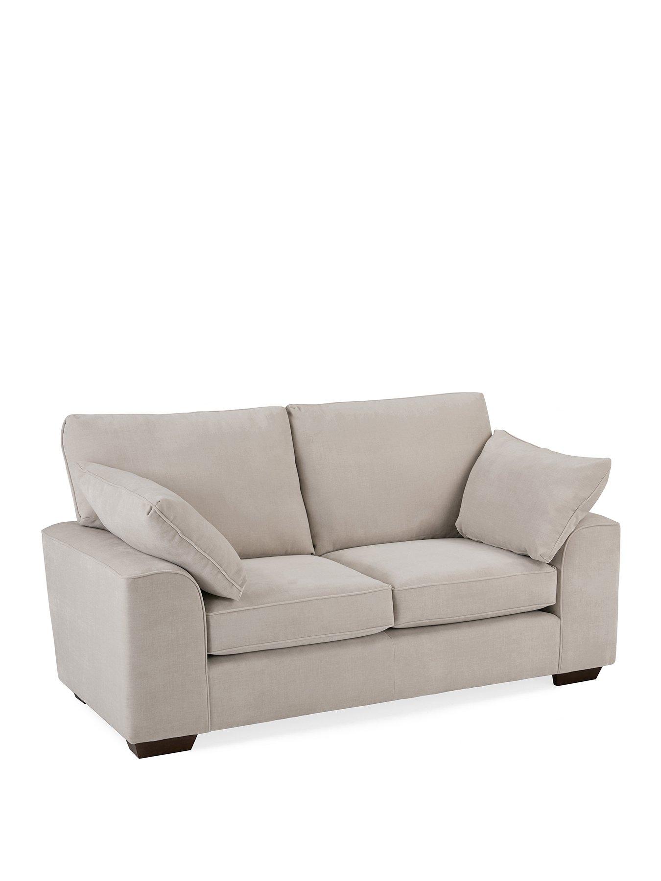 very-home-ascot-3-seater-fabric-sofaback