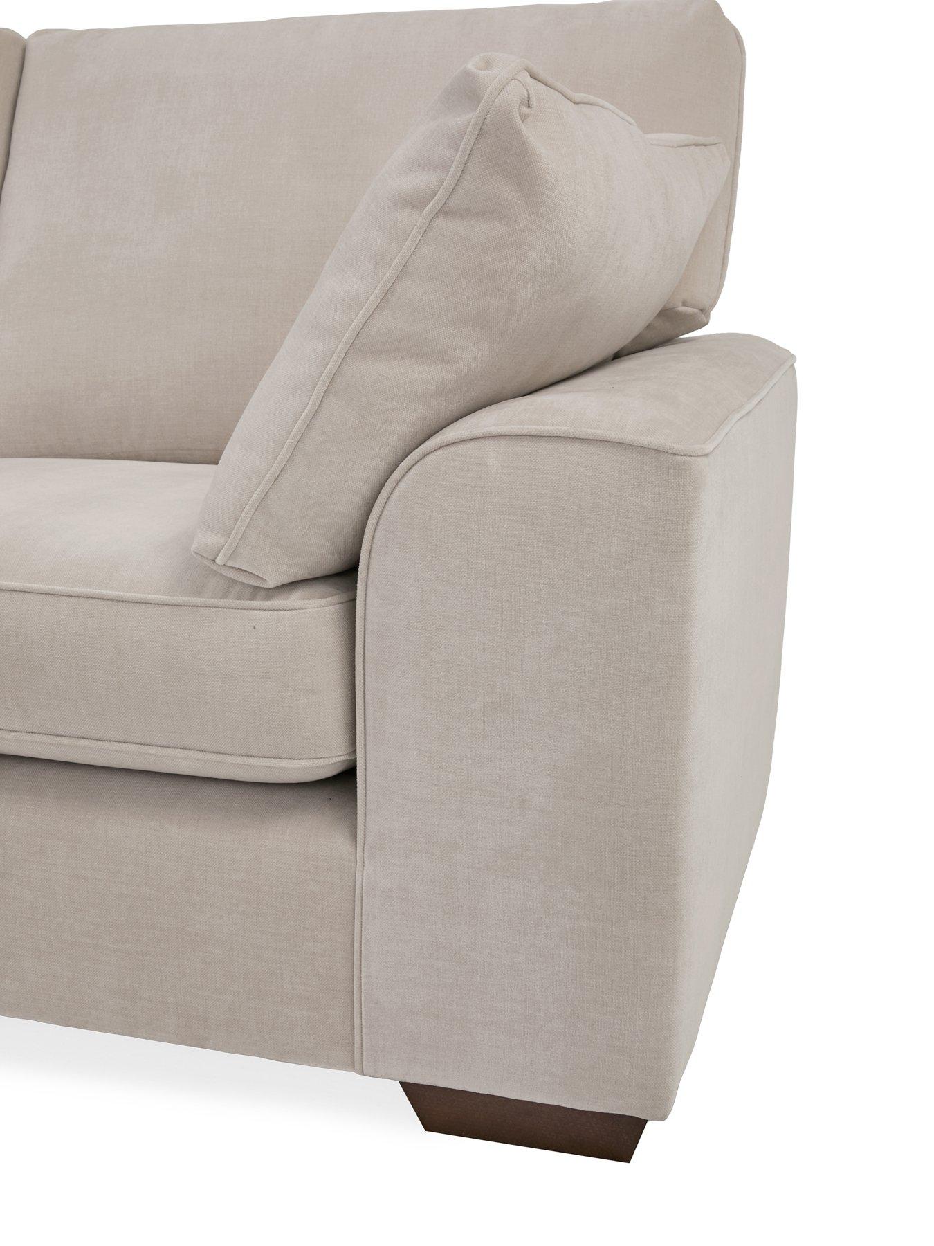 very-home-ascot-3-seater-fabric-sofadetail