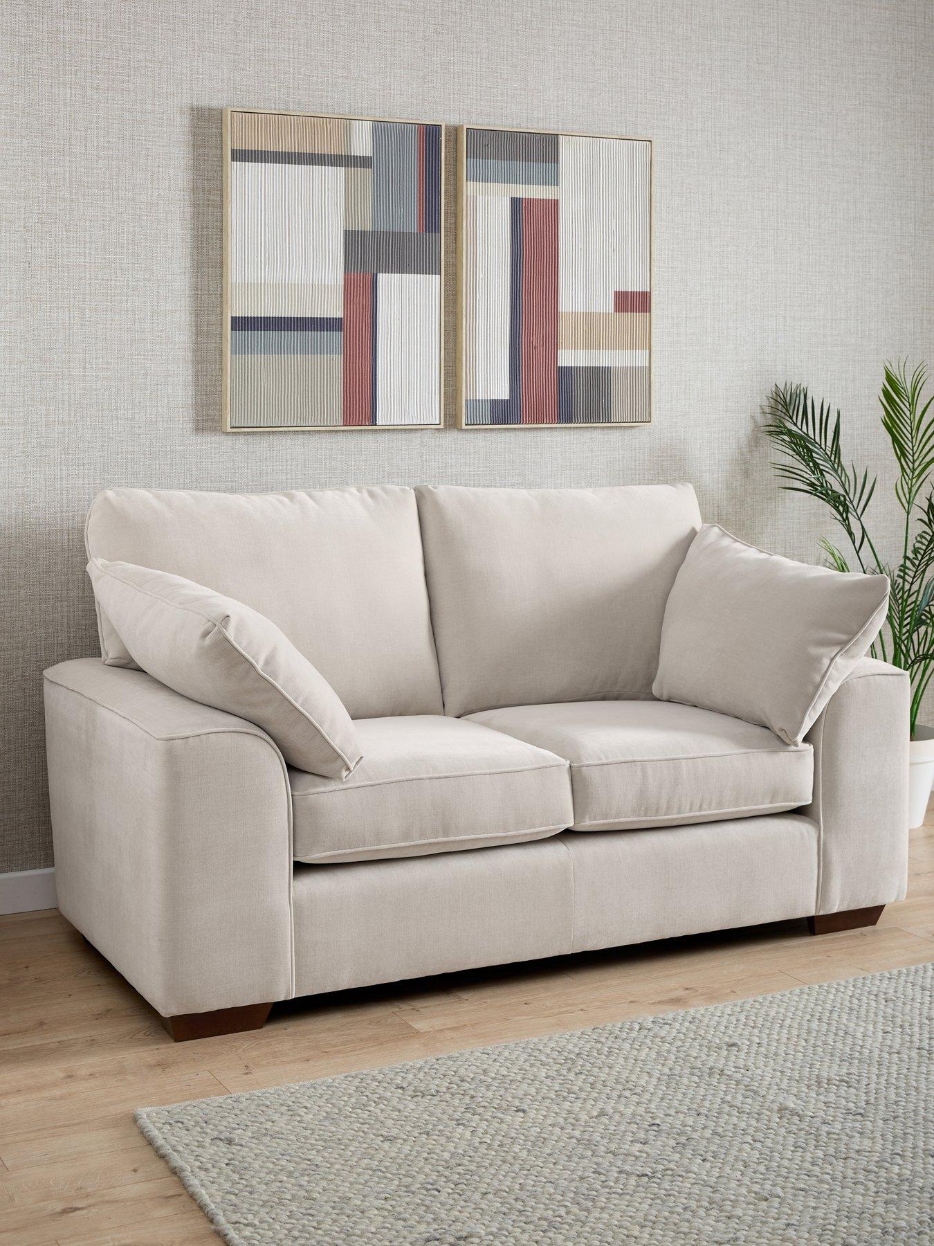 Very Home Ascot 2 Seater Fabric Sofa - Made to order in the UK