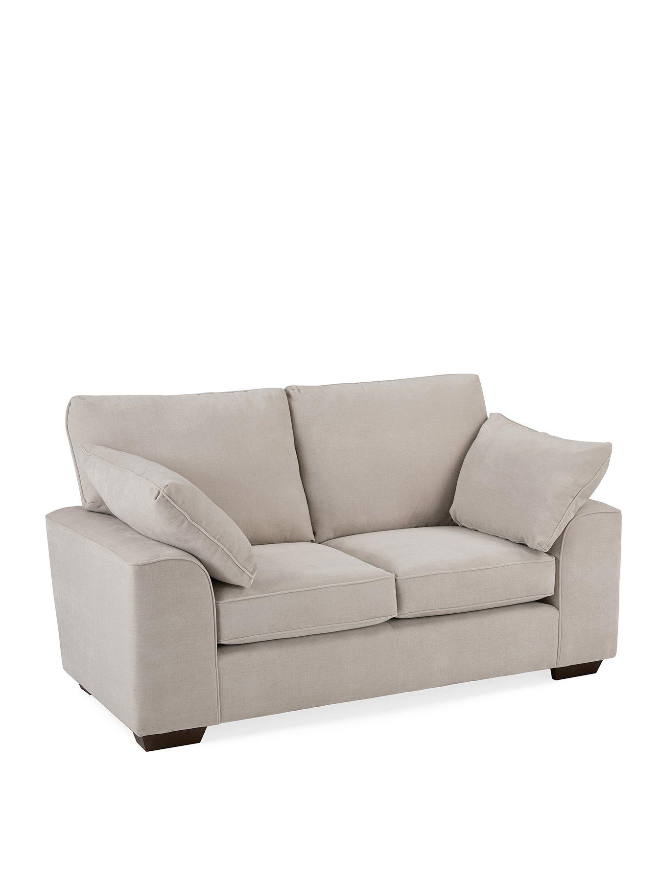 very-home-ascot-2-seater-fabric-sofaback