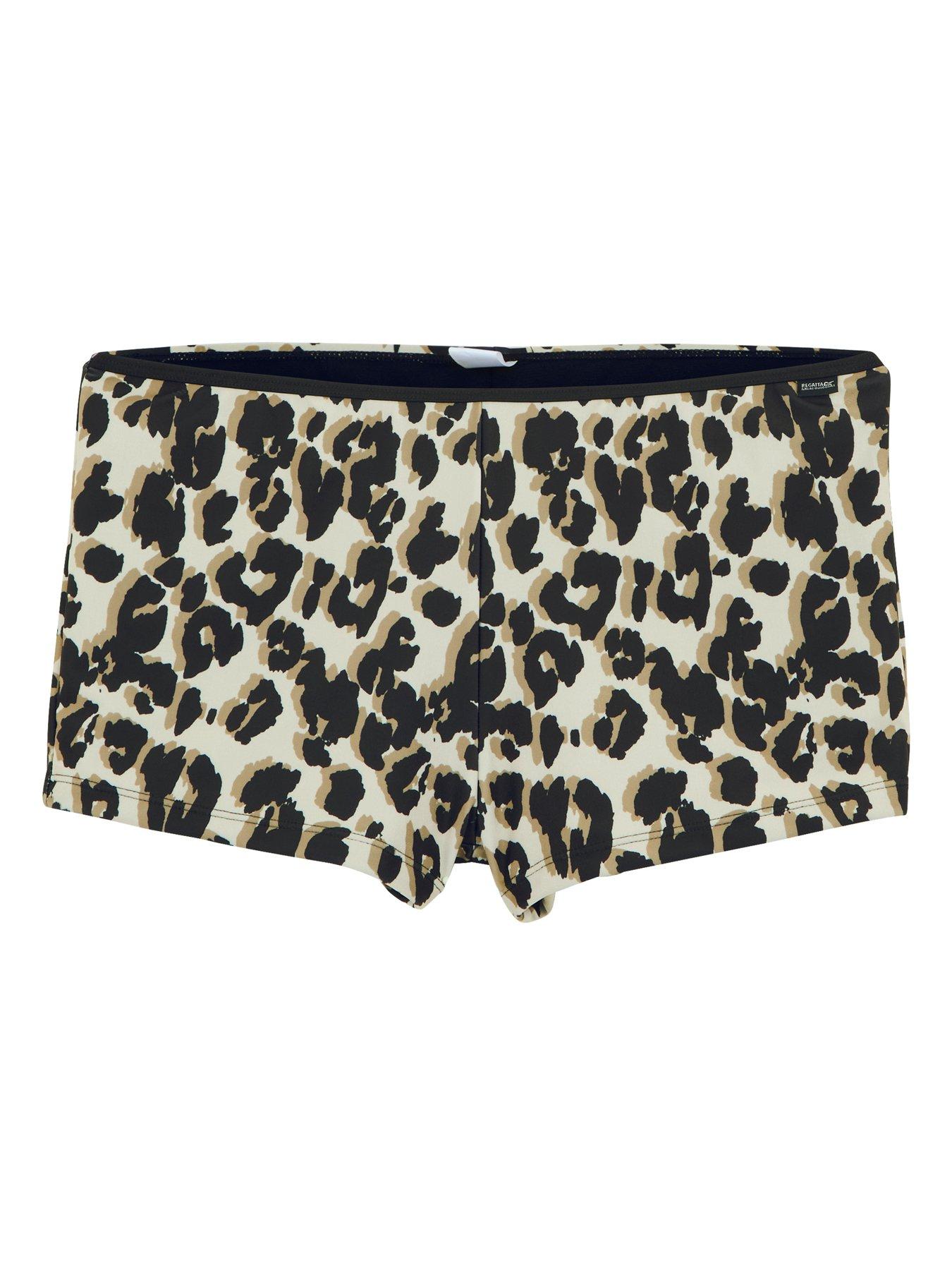 Image 5 of 6 of Regatta Womens Aceana Swimming Bikini Shorts- Brown