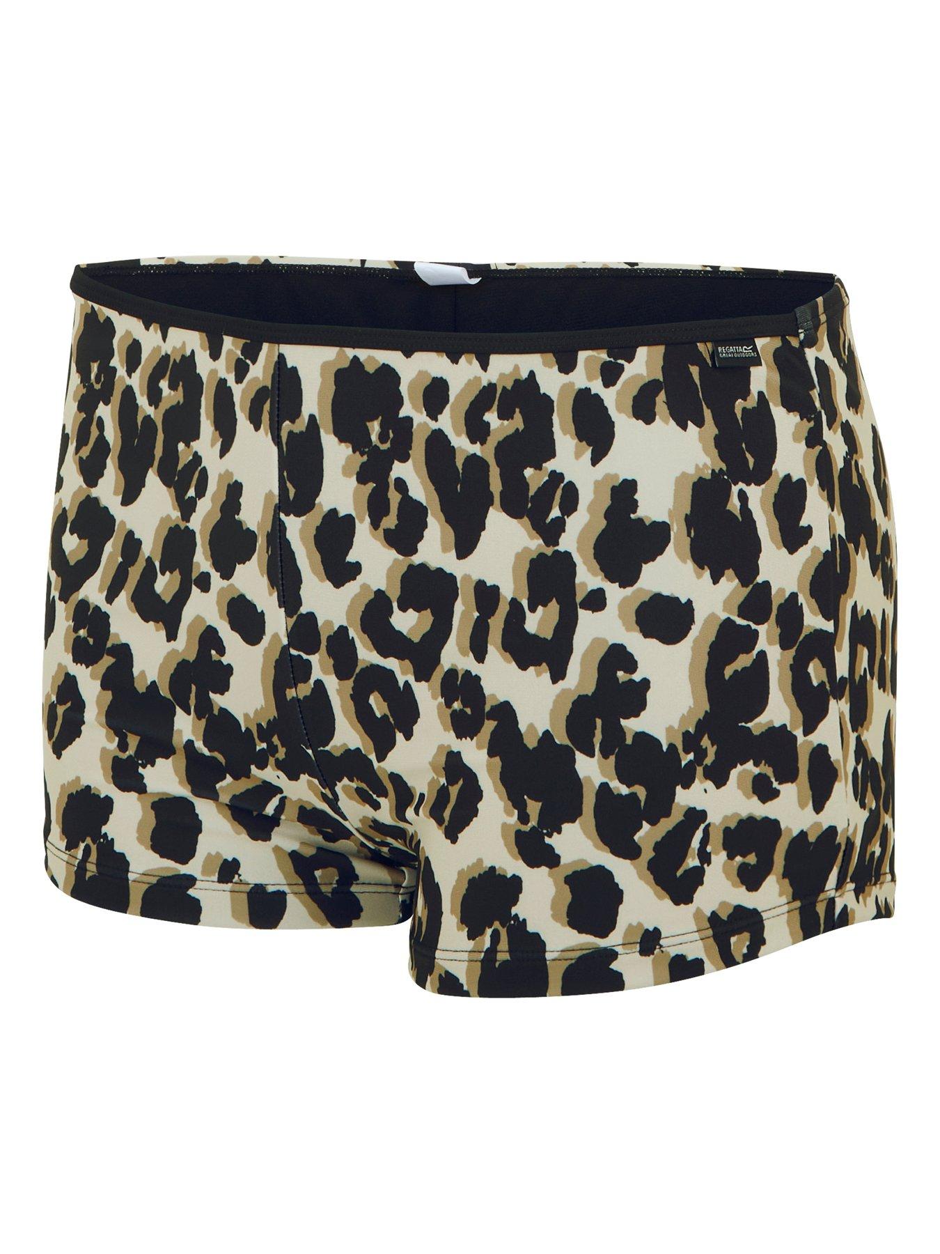 Image 6 of 6 of Regatta Womens Aceana Swimming Bikini Shorts- Brown