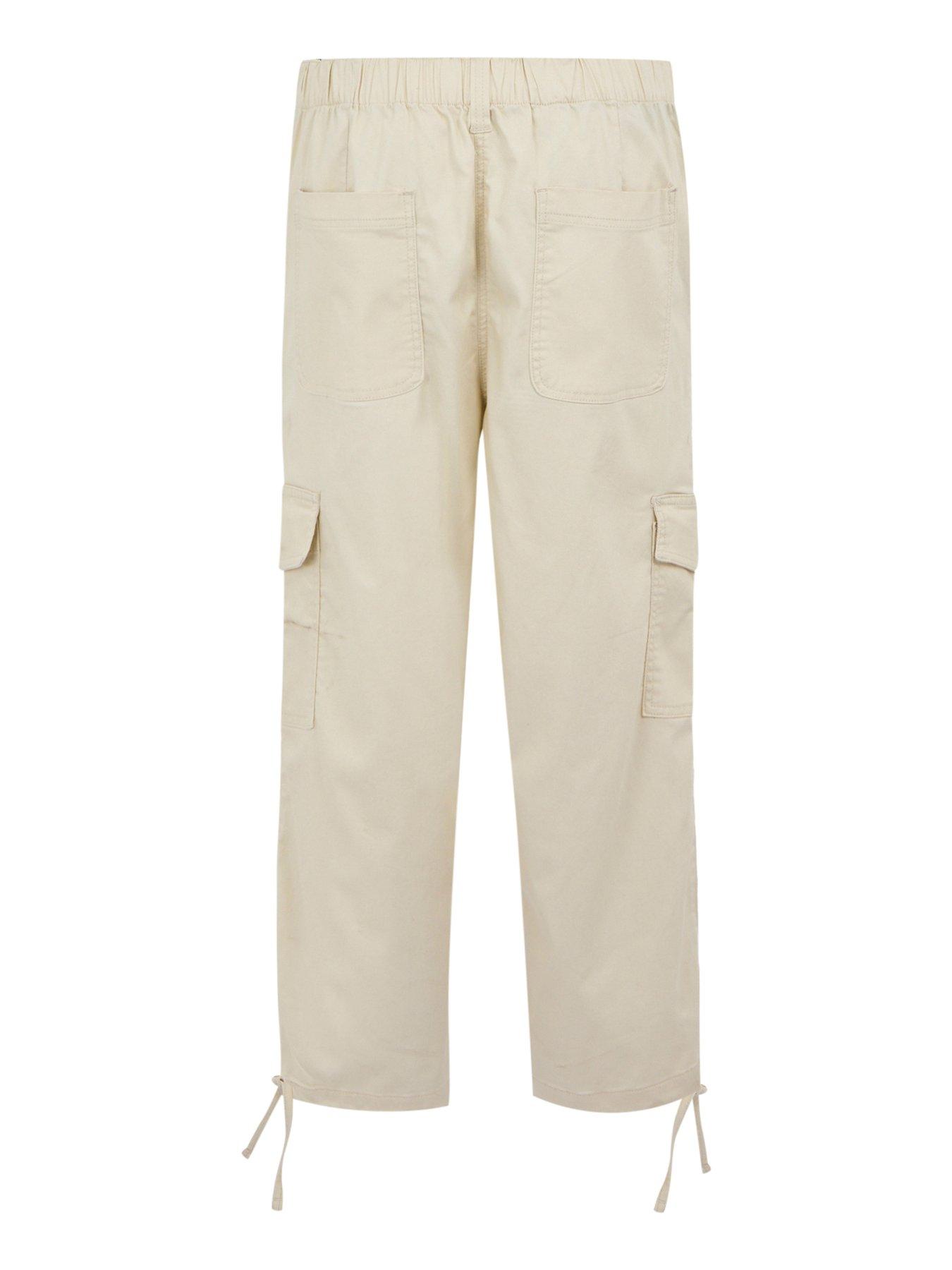 regatta-womens-shorebella-cargo-capri-trousers--beigedetail