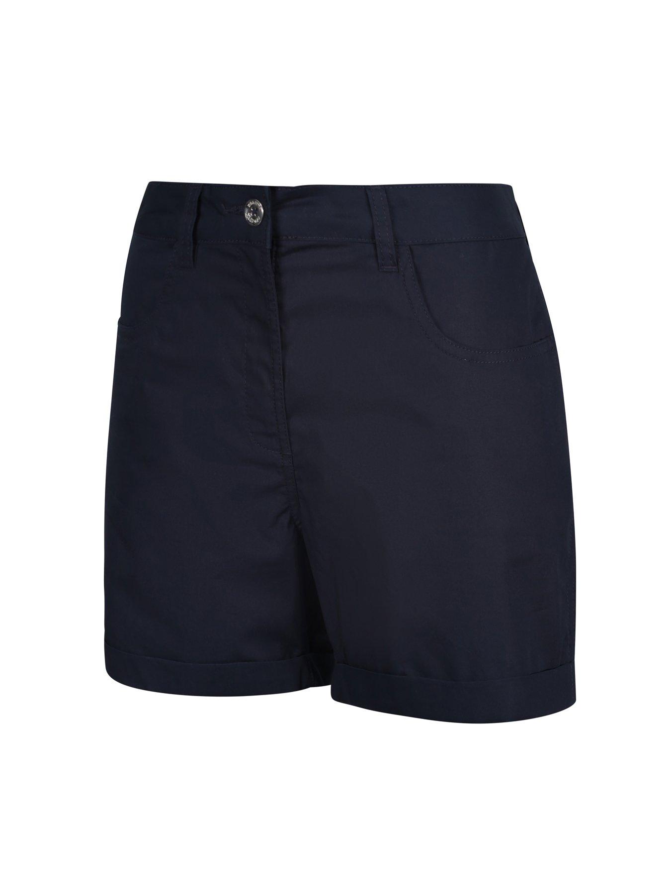 Image 5 of 6 of Regatta Womens Pemma Shorts- Navy