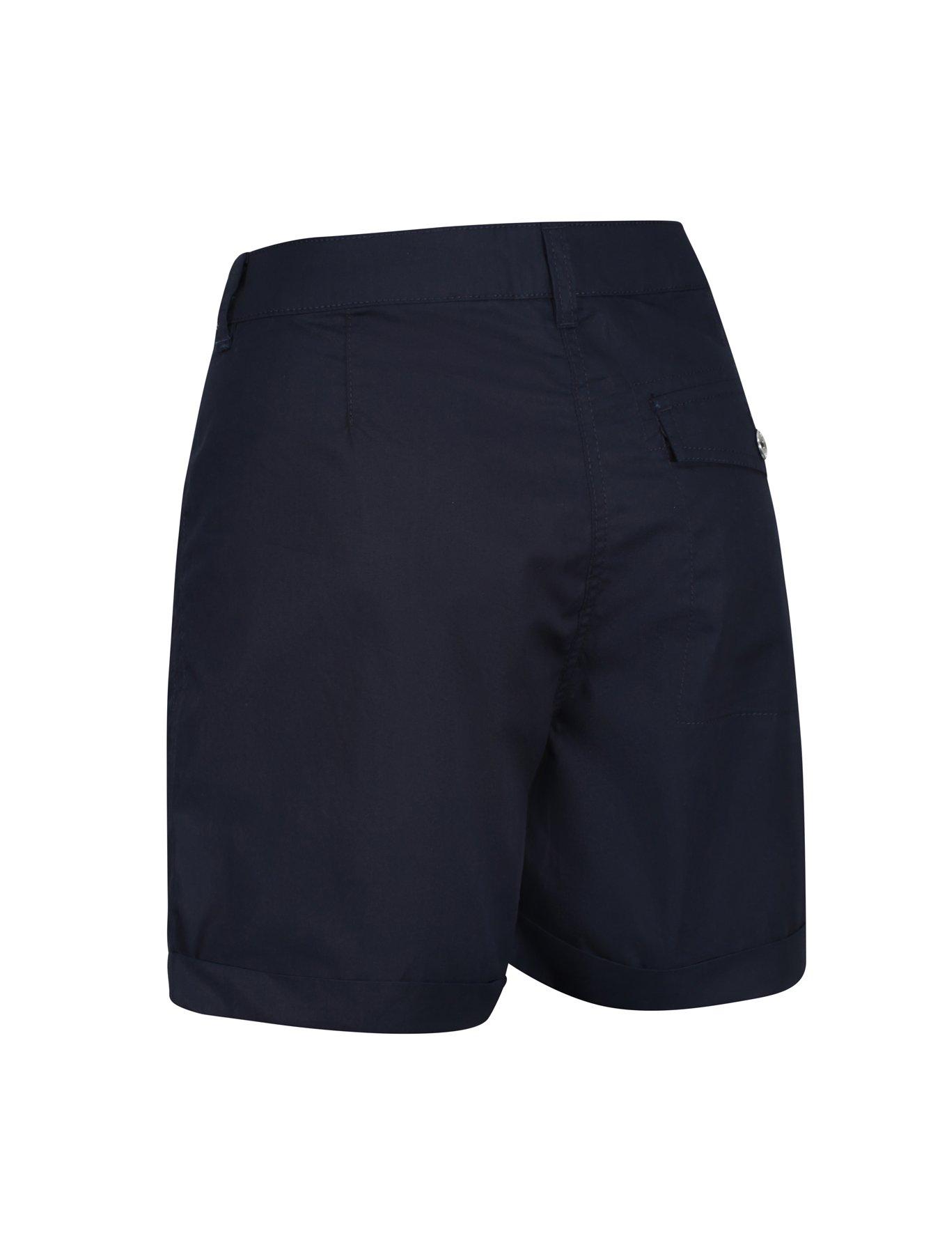 Image 6 of 6 of Regatta Womens Pemma Shorts- Navy