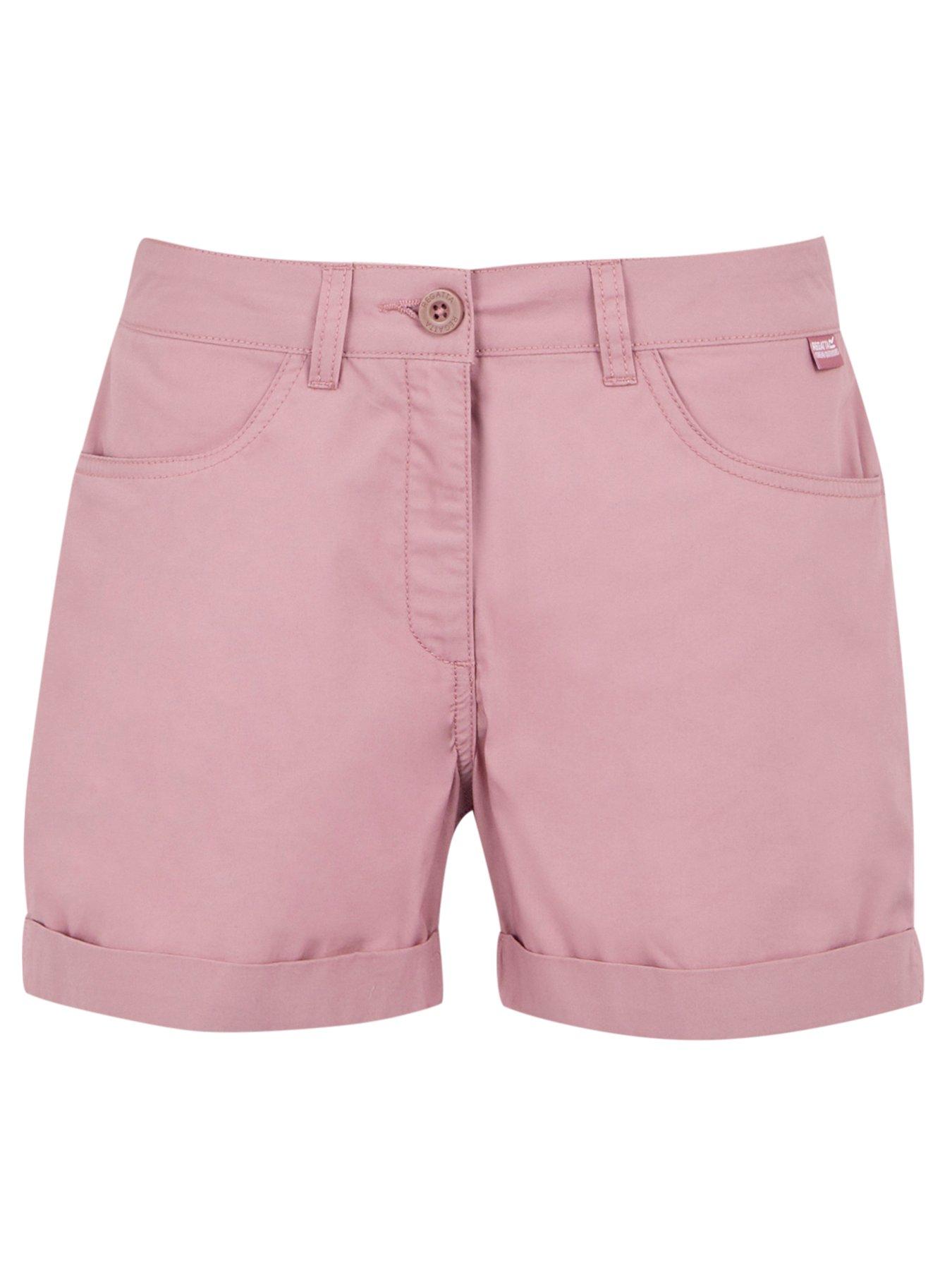 Image 5 of 6 of Regatta Womens Pemma Shorts- Pink