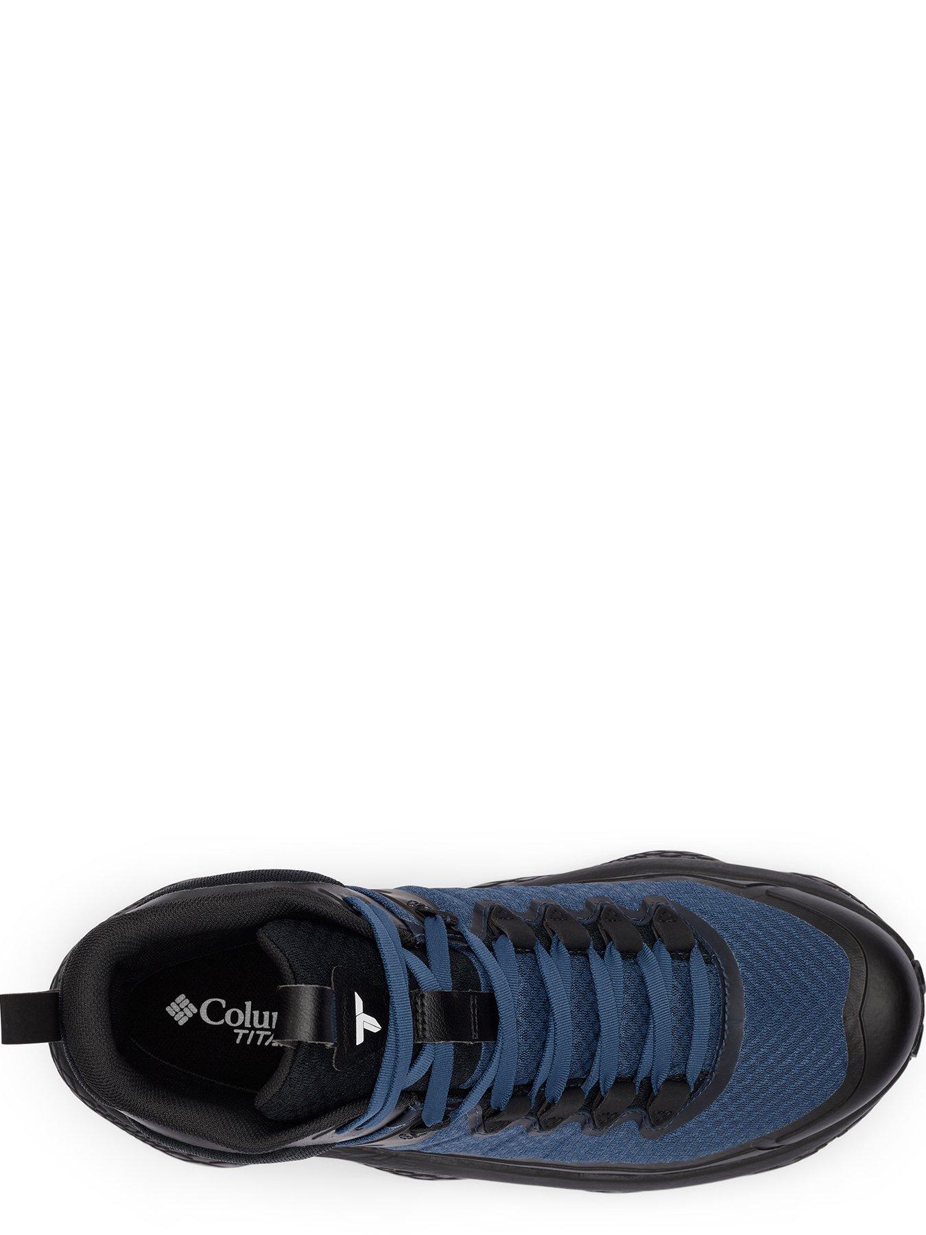 Image 4 of 7 of Columbia Men's Escape Thrive Titanium Mid Outdry Hiking Boots - Navy