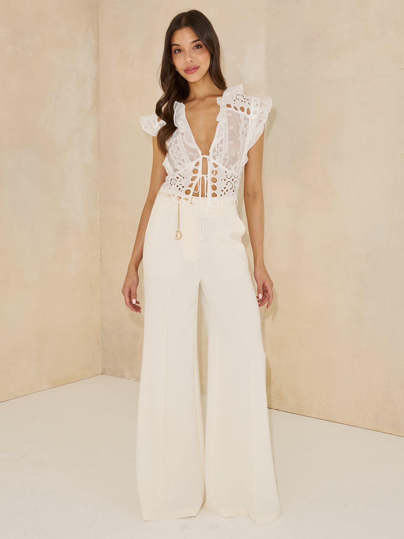 michelle-keegan-tailored-shell-belt-trouser-creamback