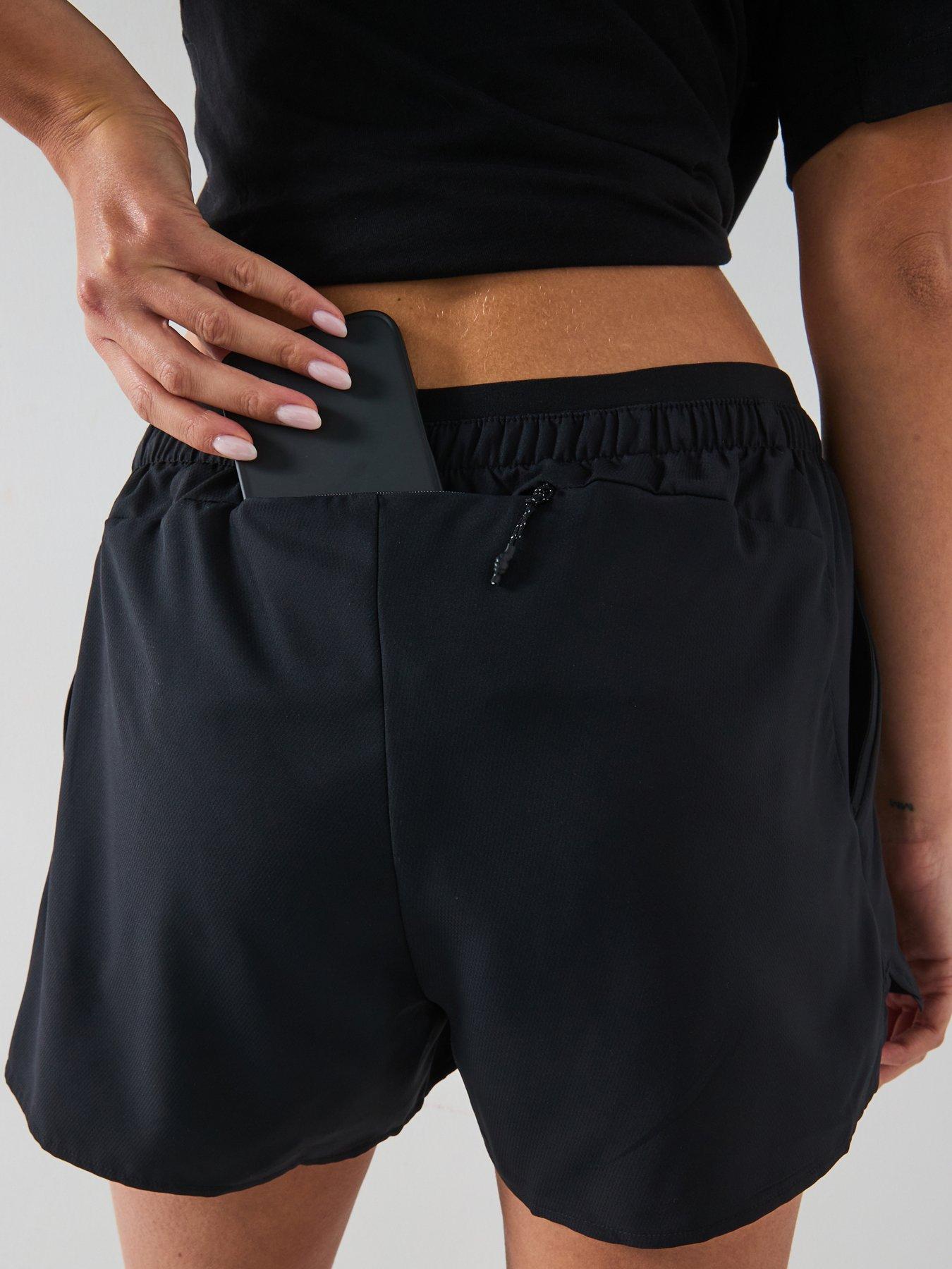 adidas-terrex-womens-mountain-light-5-inch-shorts-blackoutfit