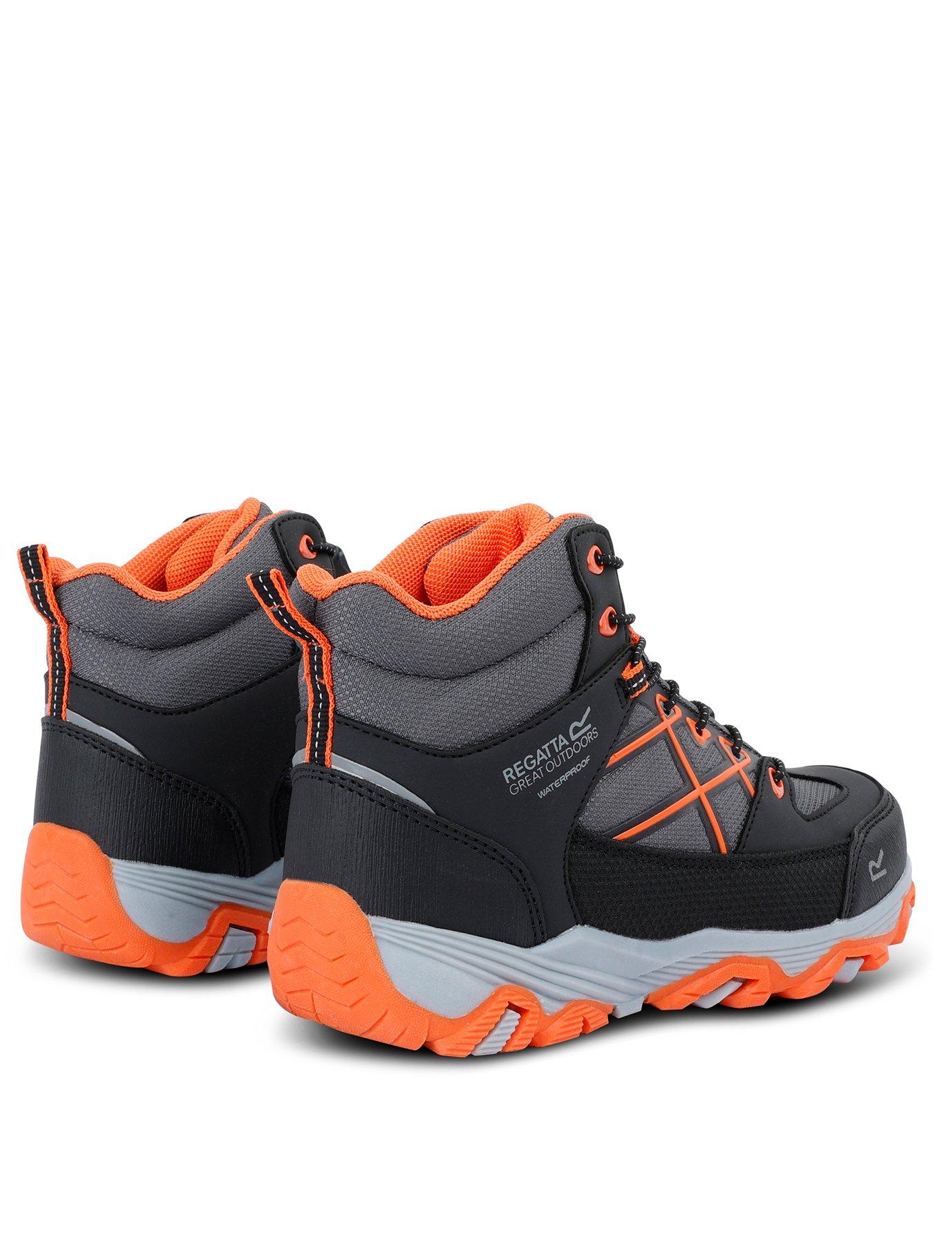 Image 2 of 7 of Regatta Kids Samaris Junior Waterproof Walking Boot -black