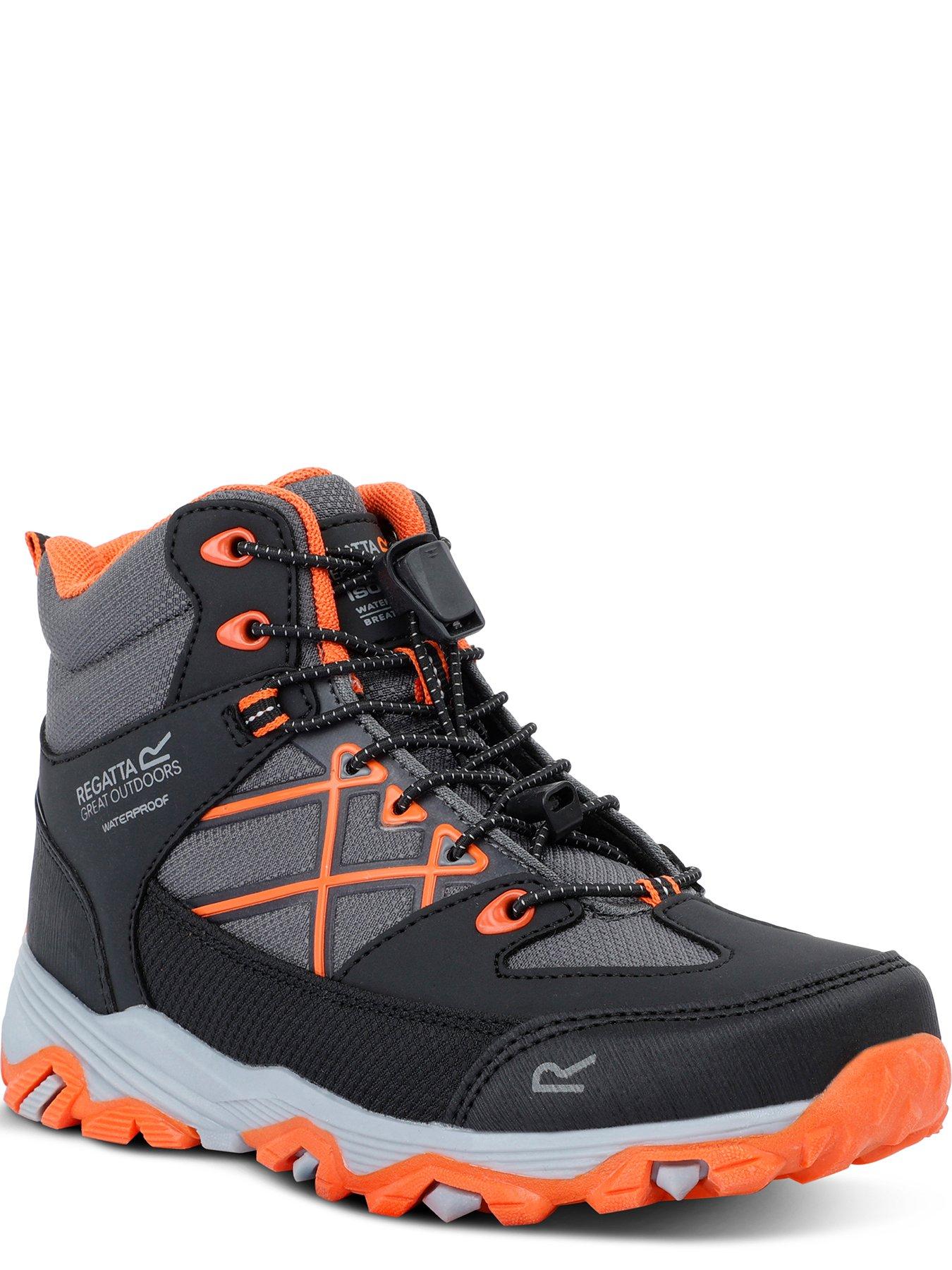 Image 4 of 7 of Regatta Kids Samaris Junior Waterproof Walking Boot -black