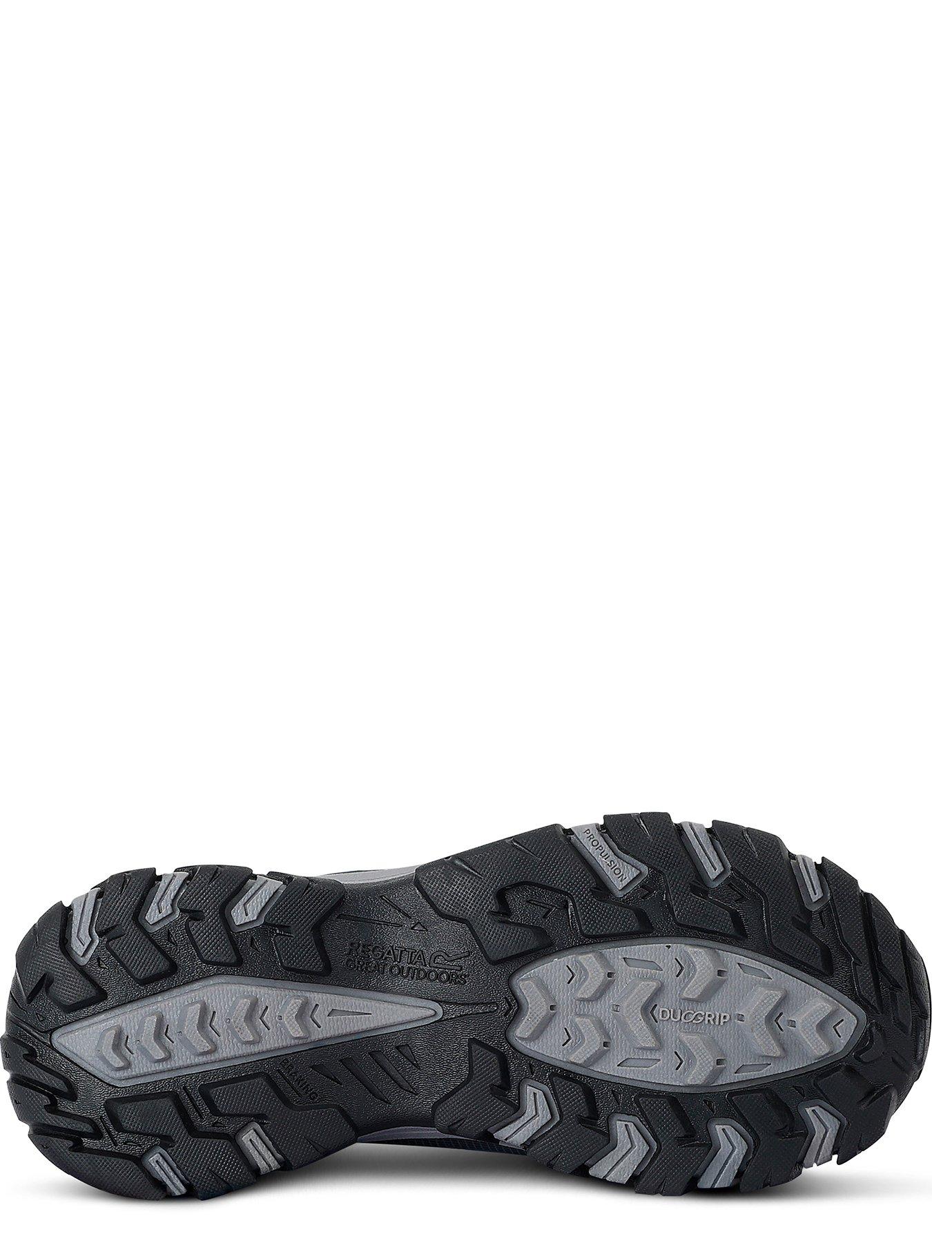 Image 5 of 7 of Regatta Kids Holcombe Junior Waterproof Walking Boot -navy