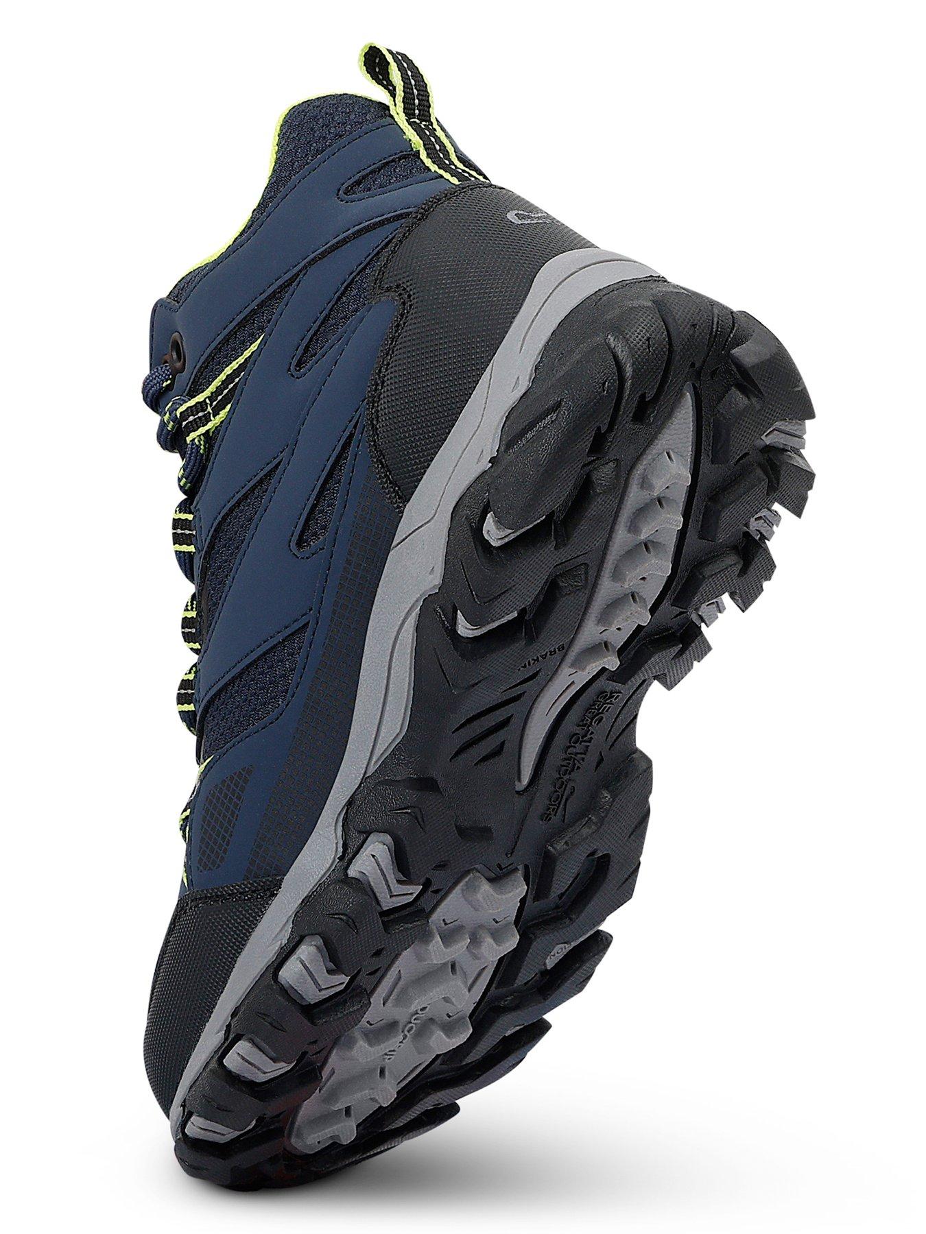 Image 6 of 7 of Regatta Kids Holcombe Junior Waterproof Walking Boot -navy