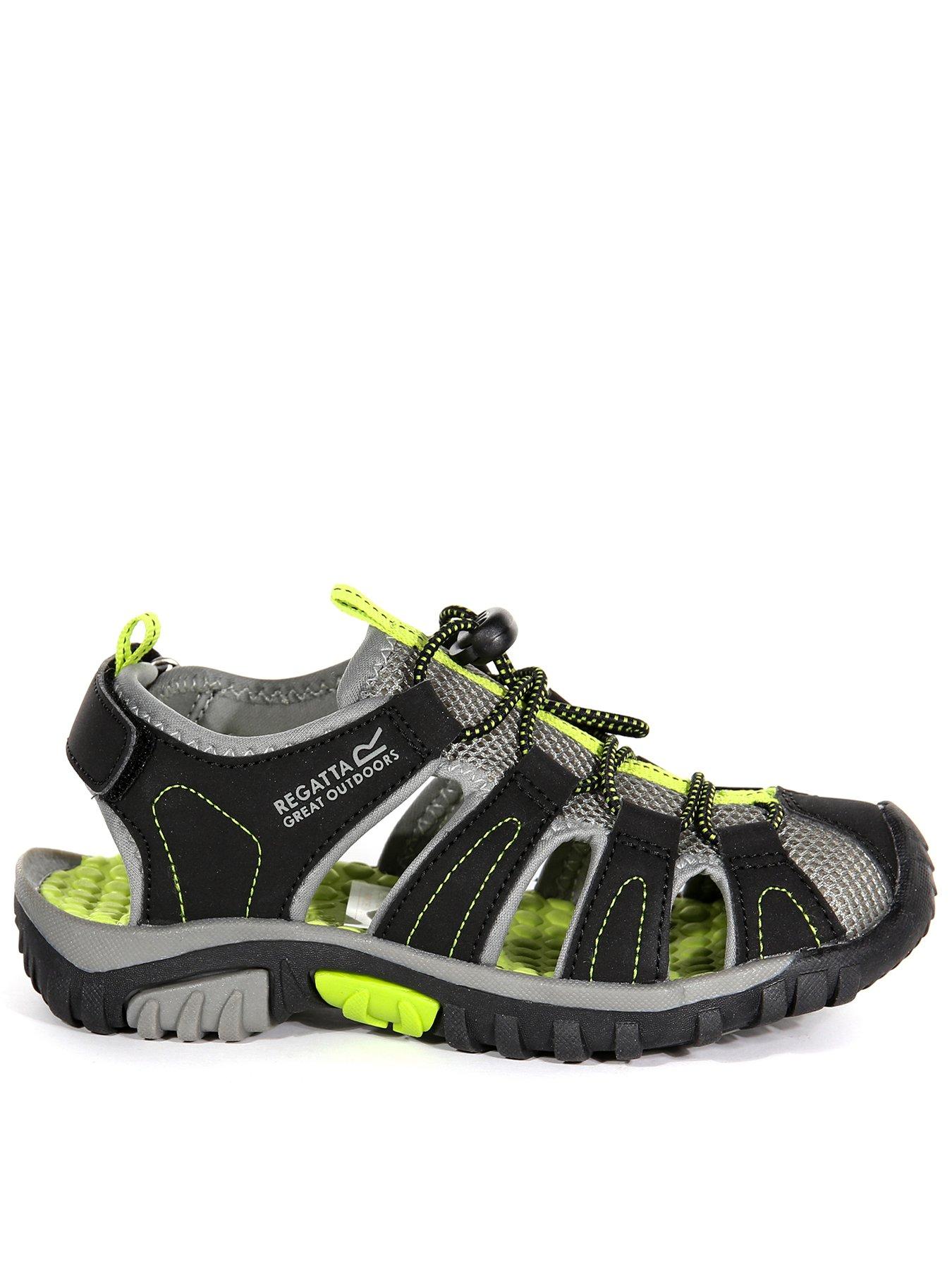 Image 1 of 6 of Regatta Kids Westshore Junior Sandal -black