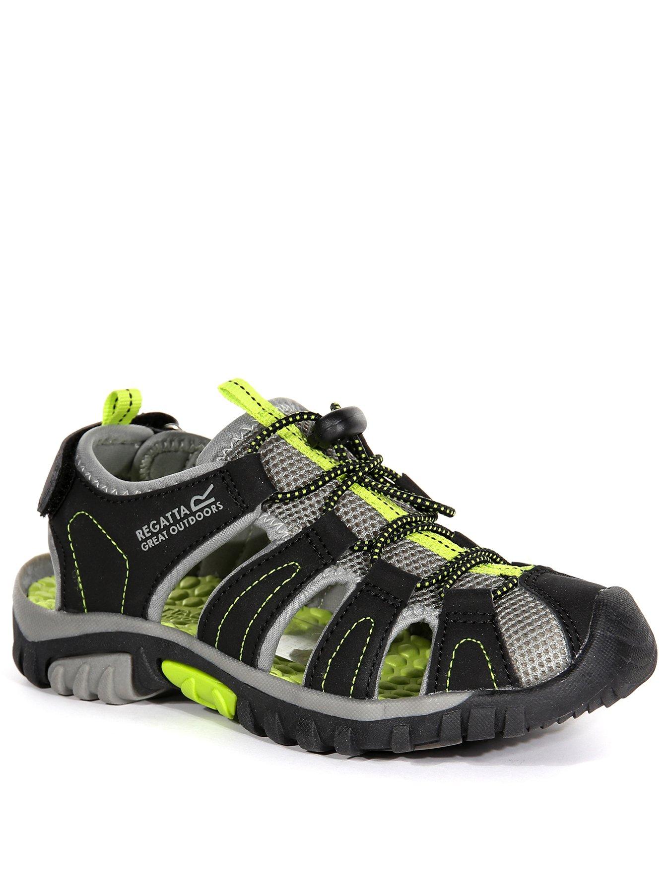 Image 2 of 6 of Regatta Kids Westshore Junior Sandal -black