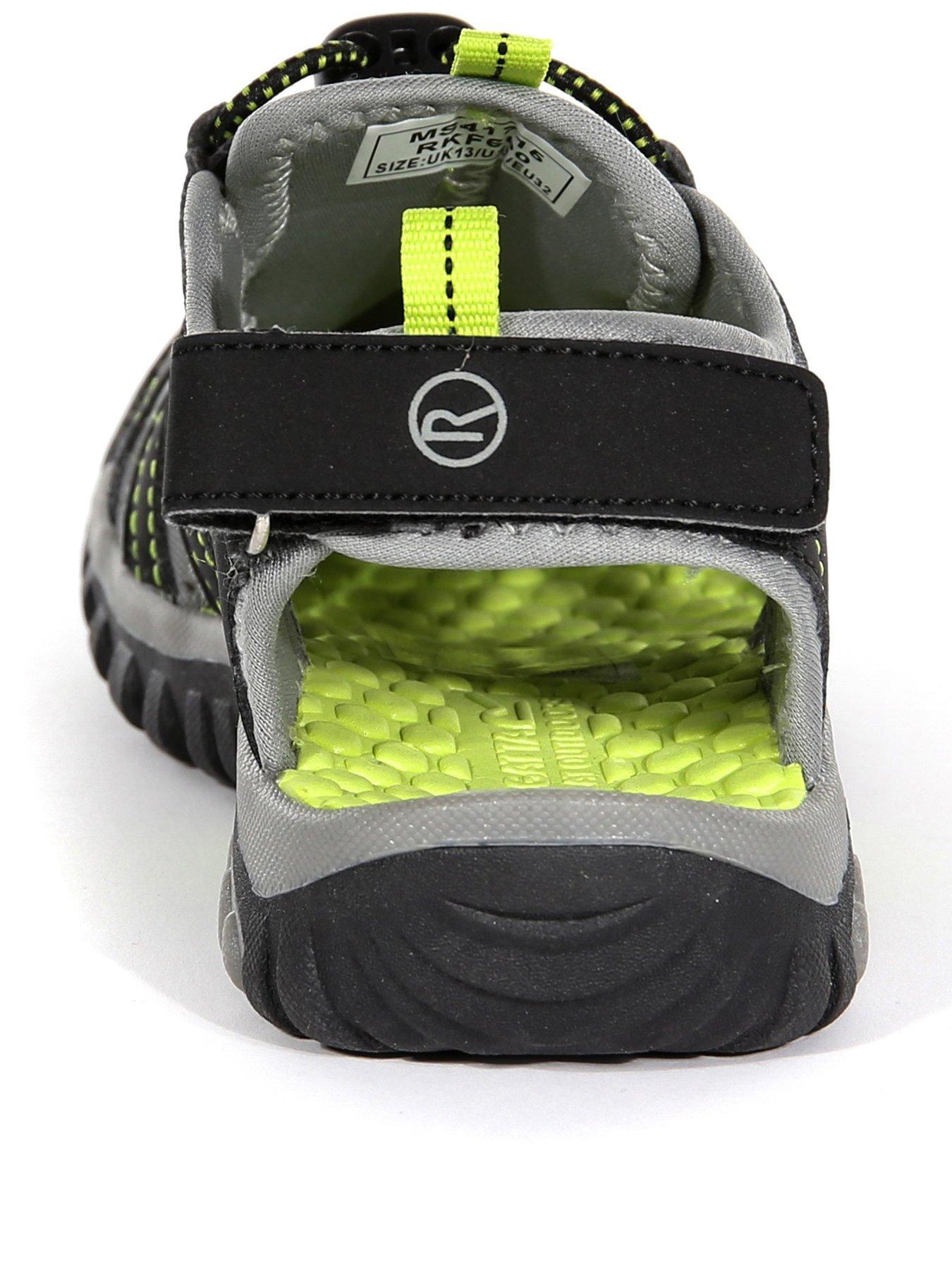 Image 3 of 6 of Regatta Kids Westshore Junior Sandal -black
